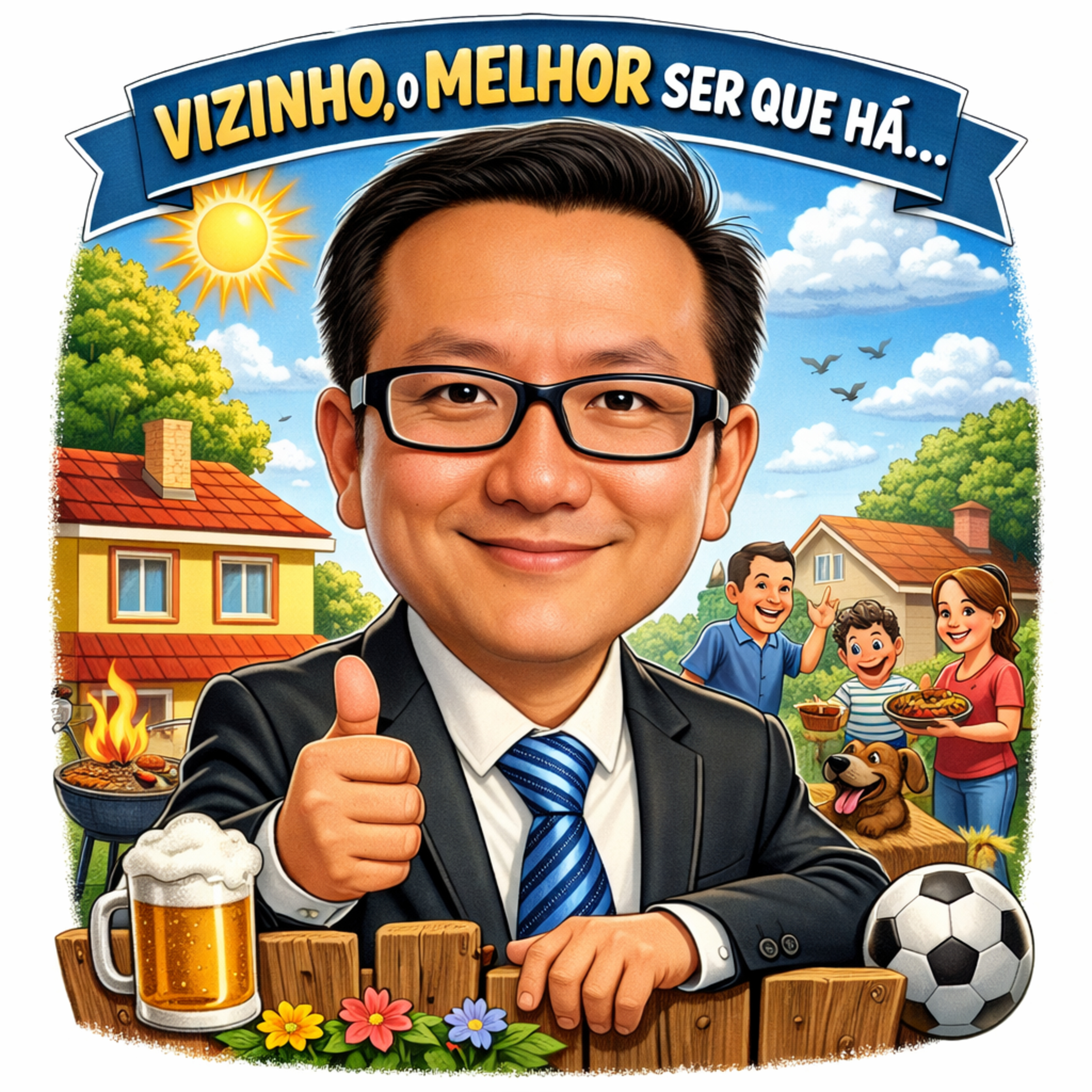 Vizinho, o melhor ser que há... episode artwork