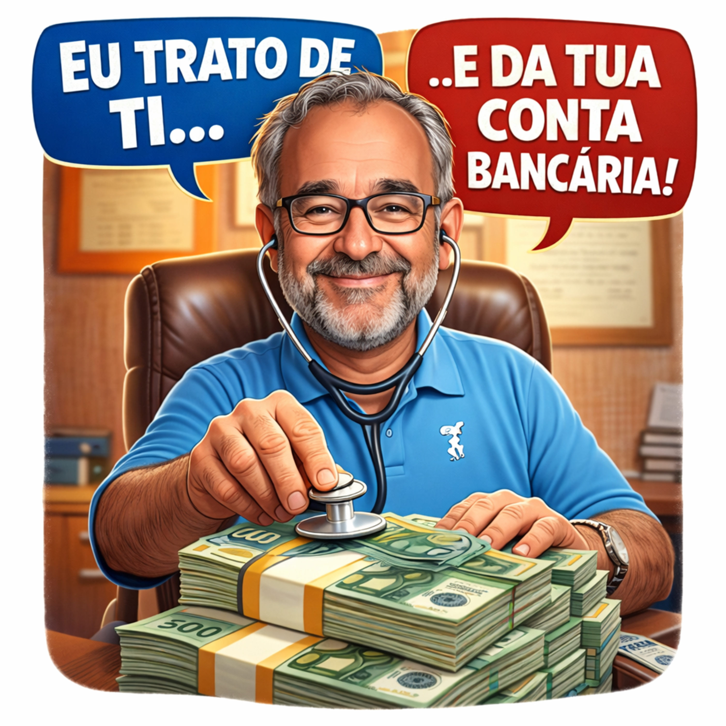 Eu trato de ti...e da tua conta bancária! episode artwork