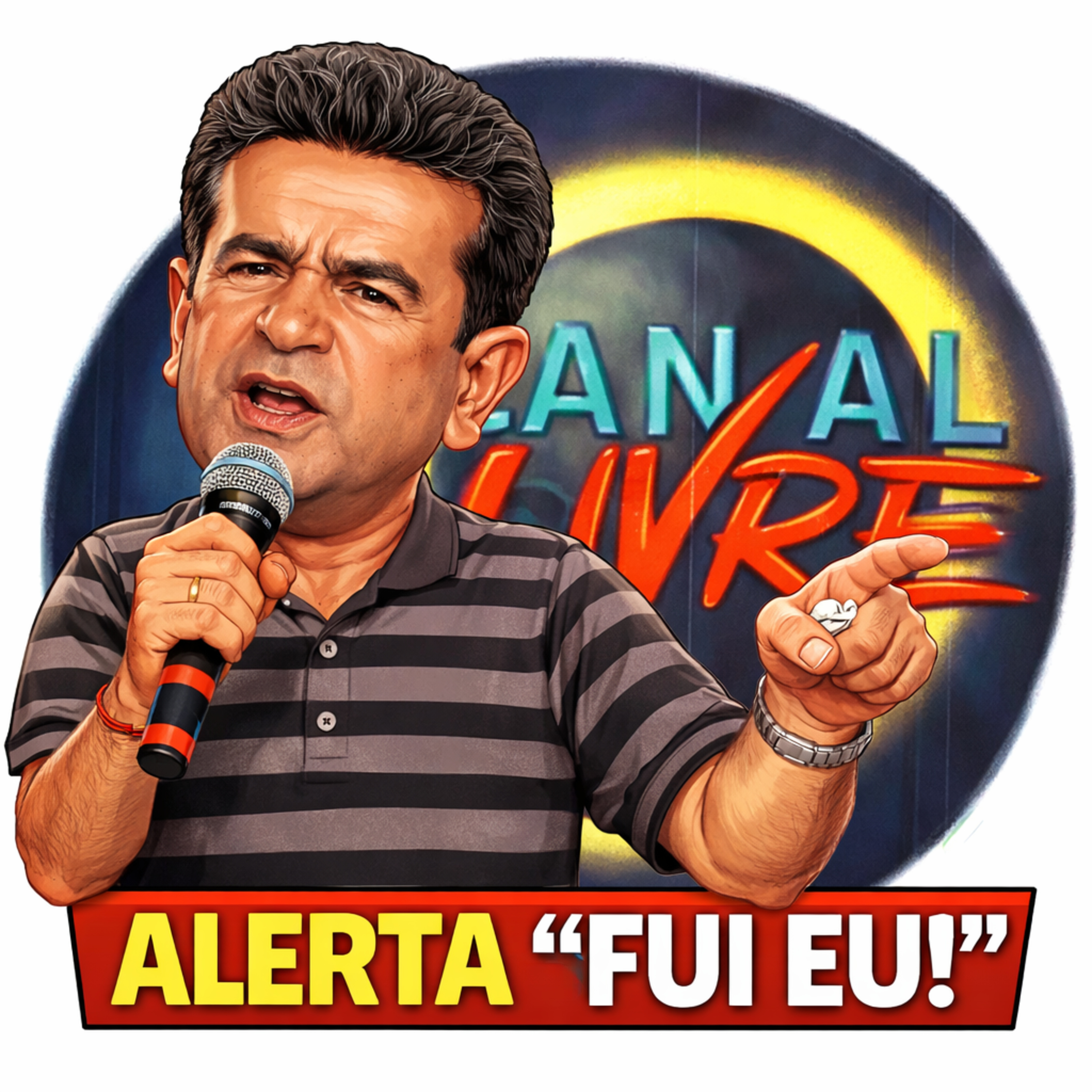 Alerta "Fui Eu!" episode artwork