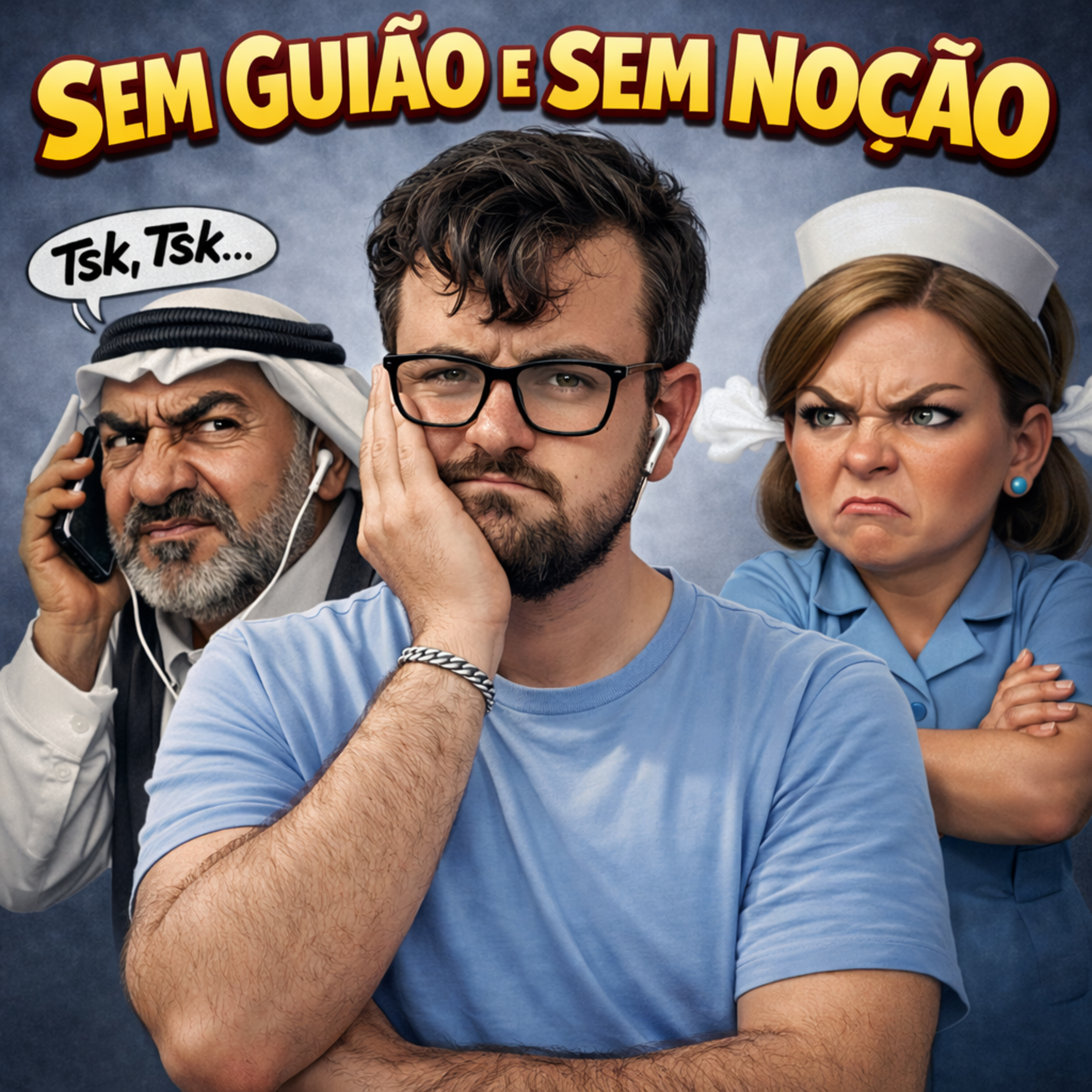 Sem guião e sem noção episode artwork