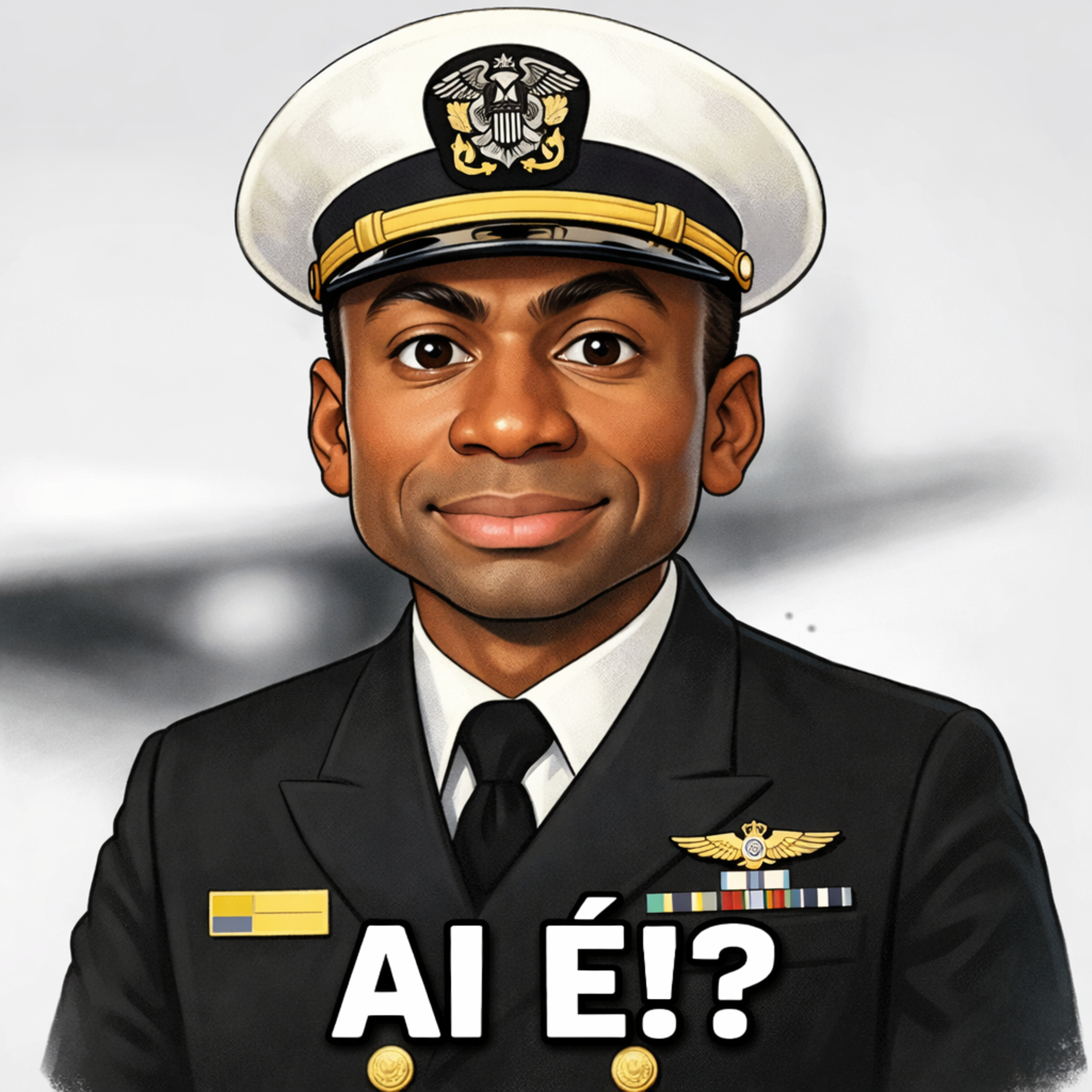 Ai é!? episode artwork