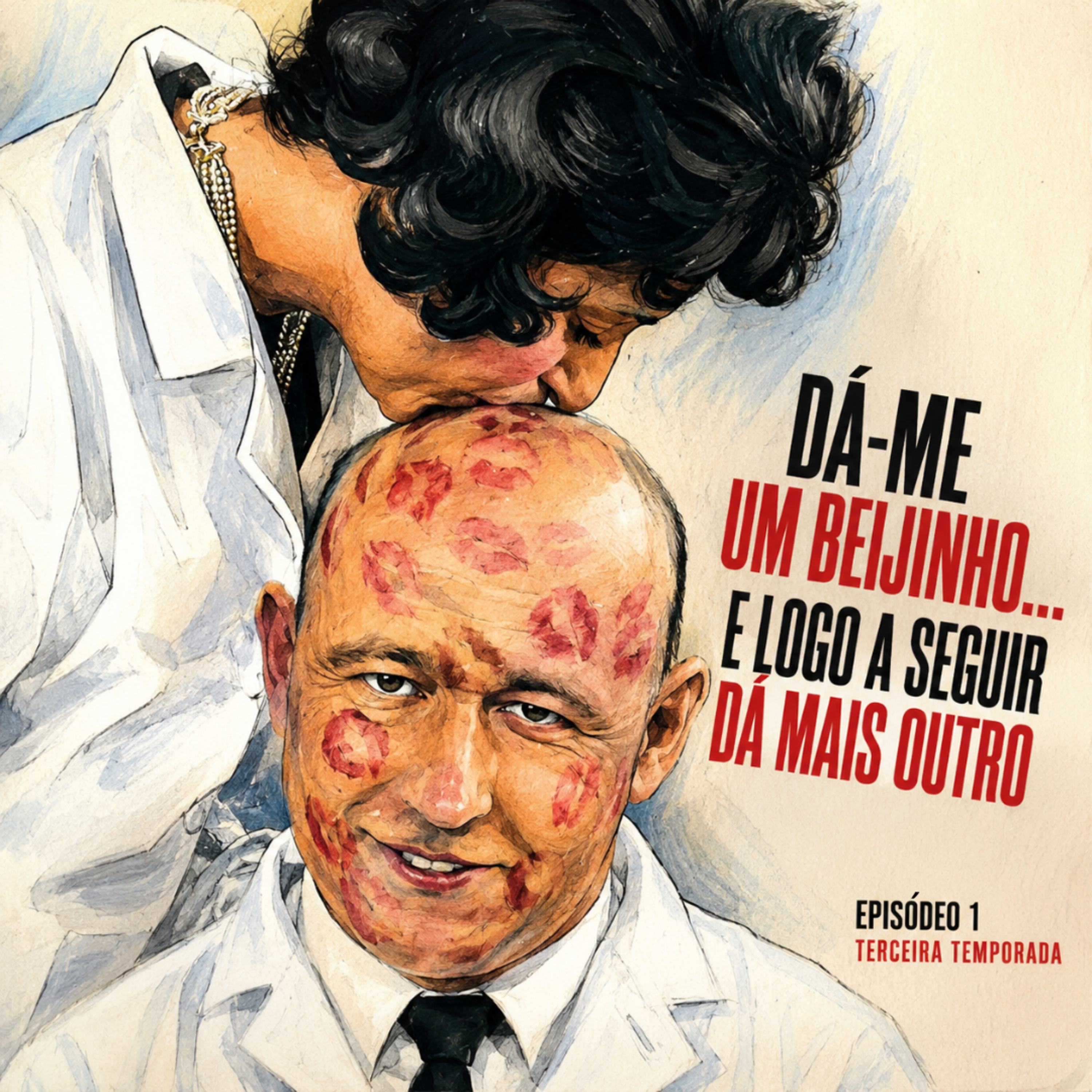 Dá-me um beijinho...e logo a seguir dá mais outro episode artwork