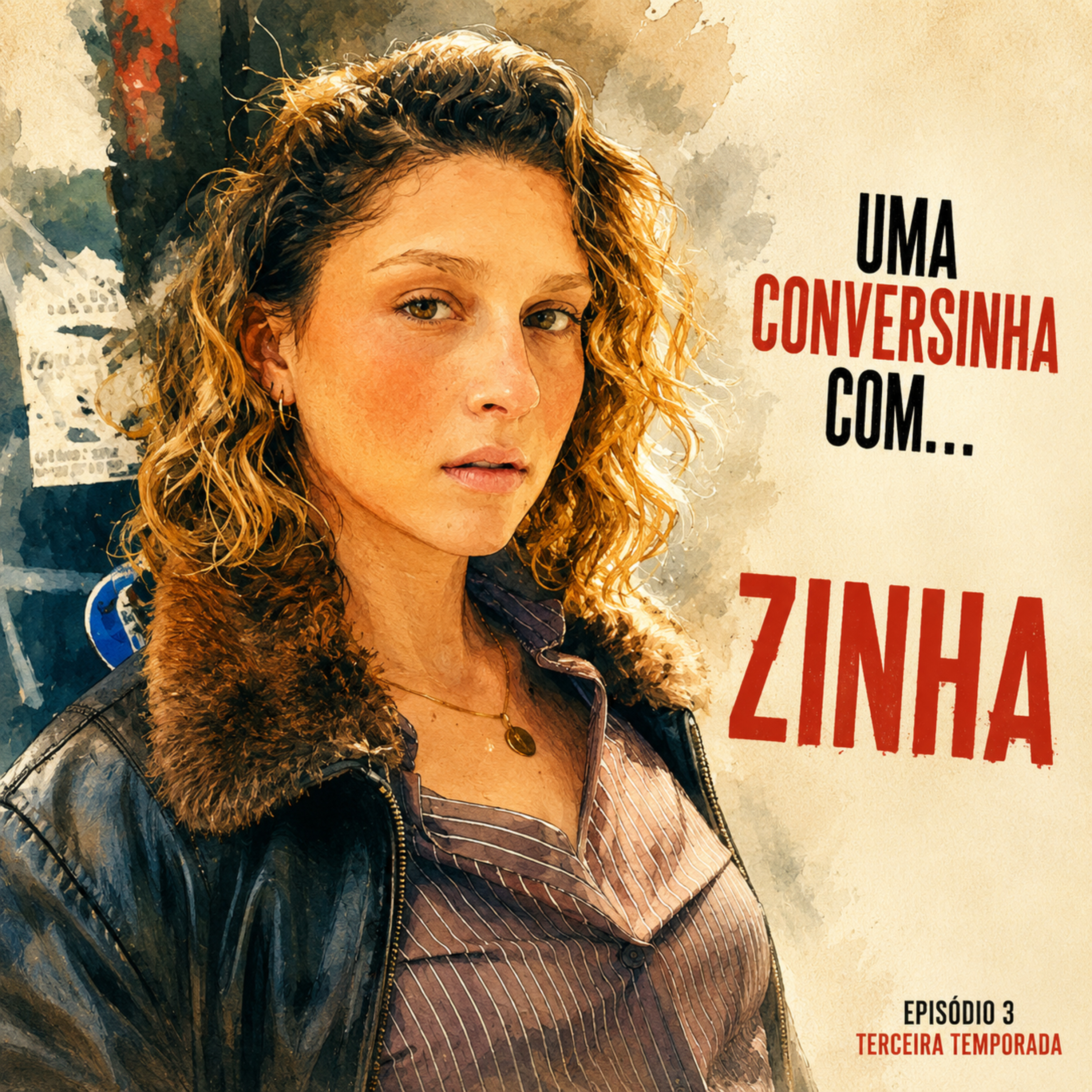 Uma Conversinha com...Zinha episode artwork