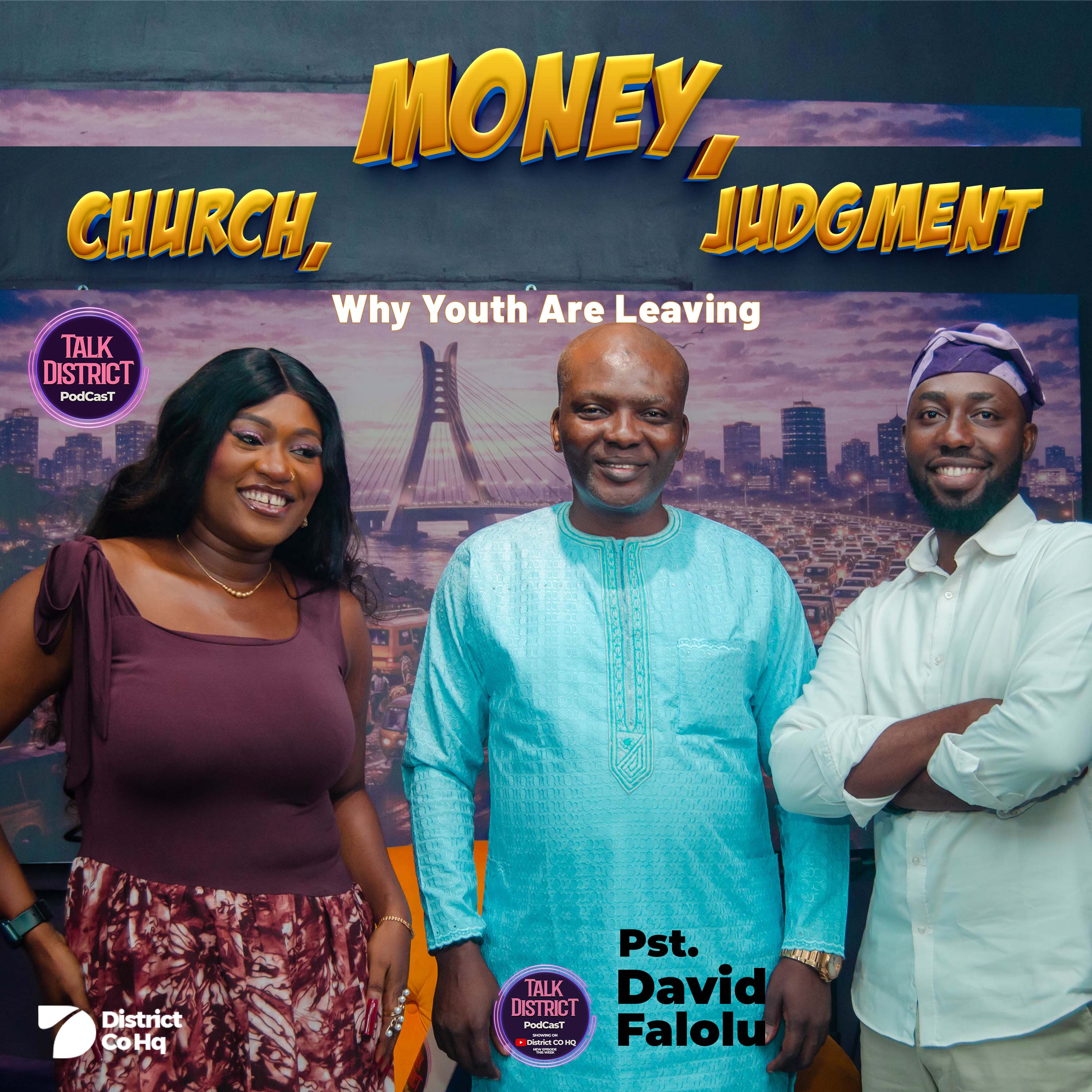 The Crisis of Faith Among Young Christians | Pastor David Falolu | Talk District Podcast episode artwork