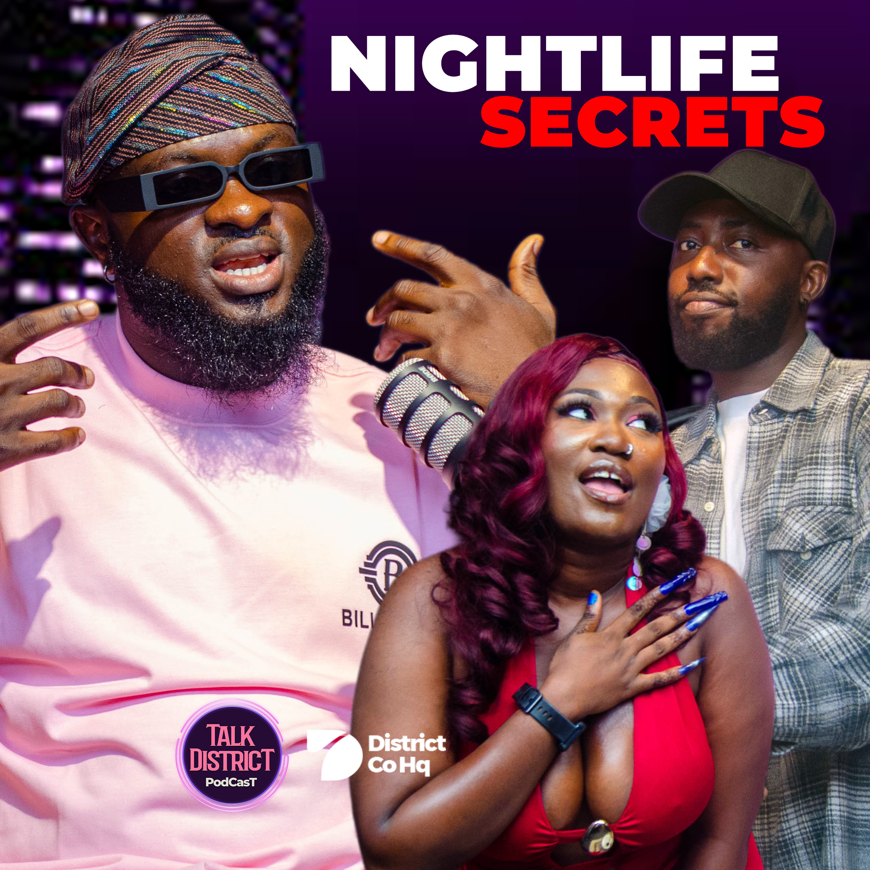 Inside Nightlife: Nigeria vs Doha + Why Afrobeats Artists Are Overpriced | Talk District Podcast episode artwork