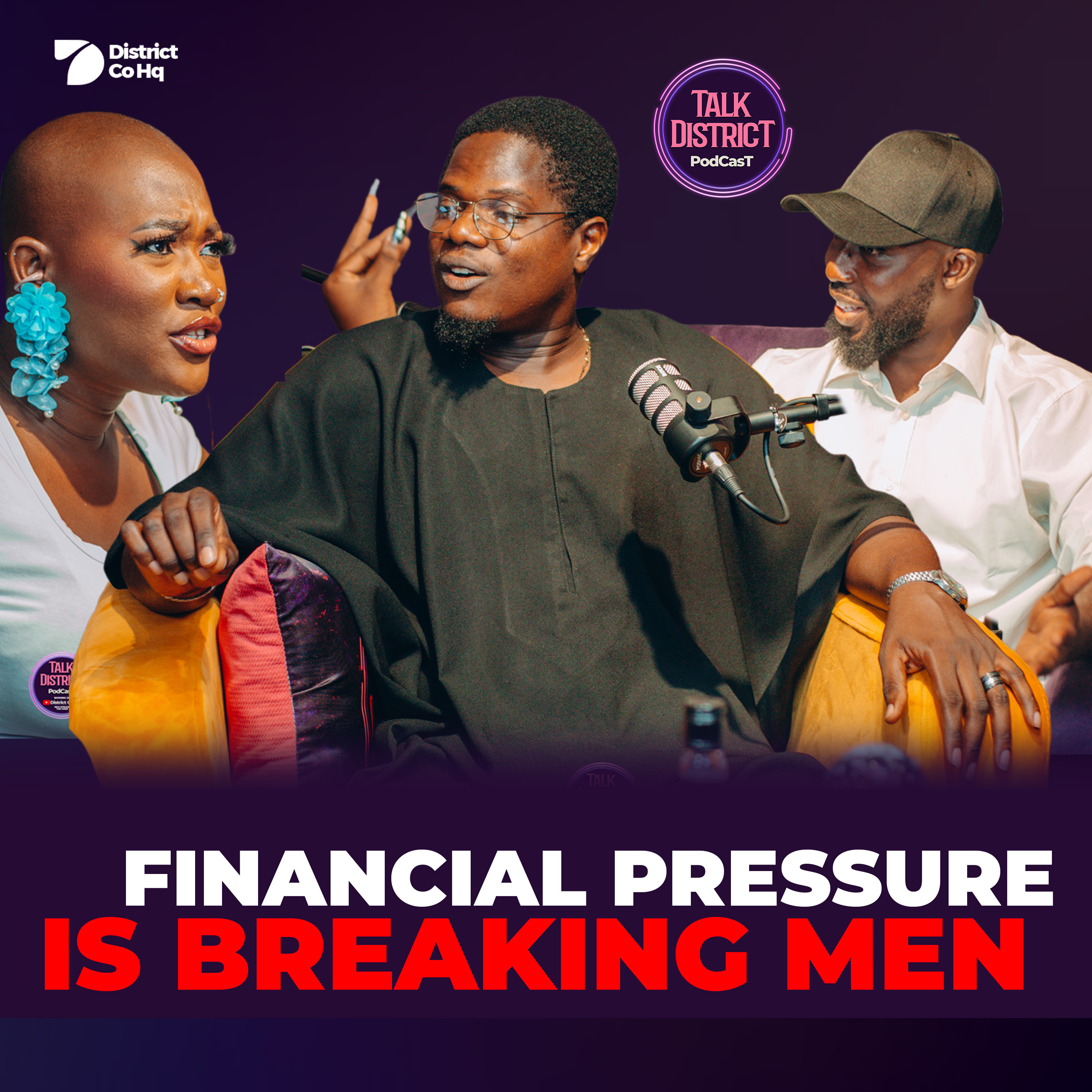 Who Built the Pressure? Men, Women, or Society? | Talk District Podcast episode artwork