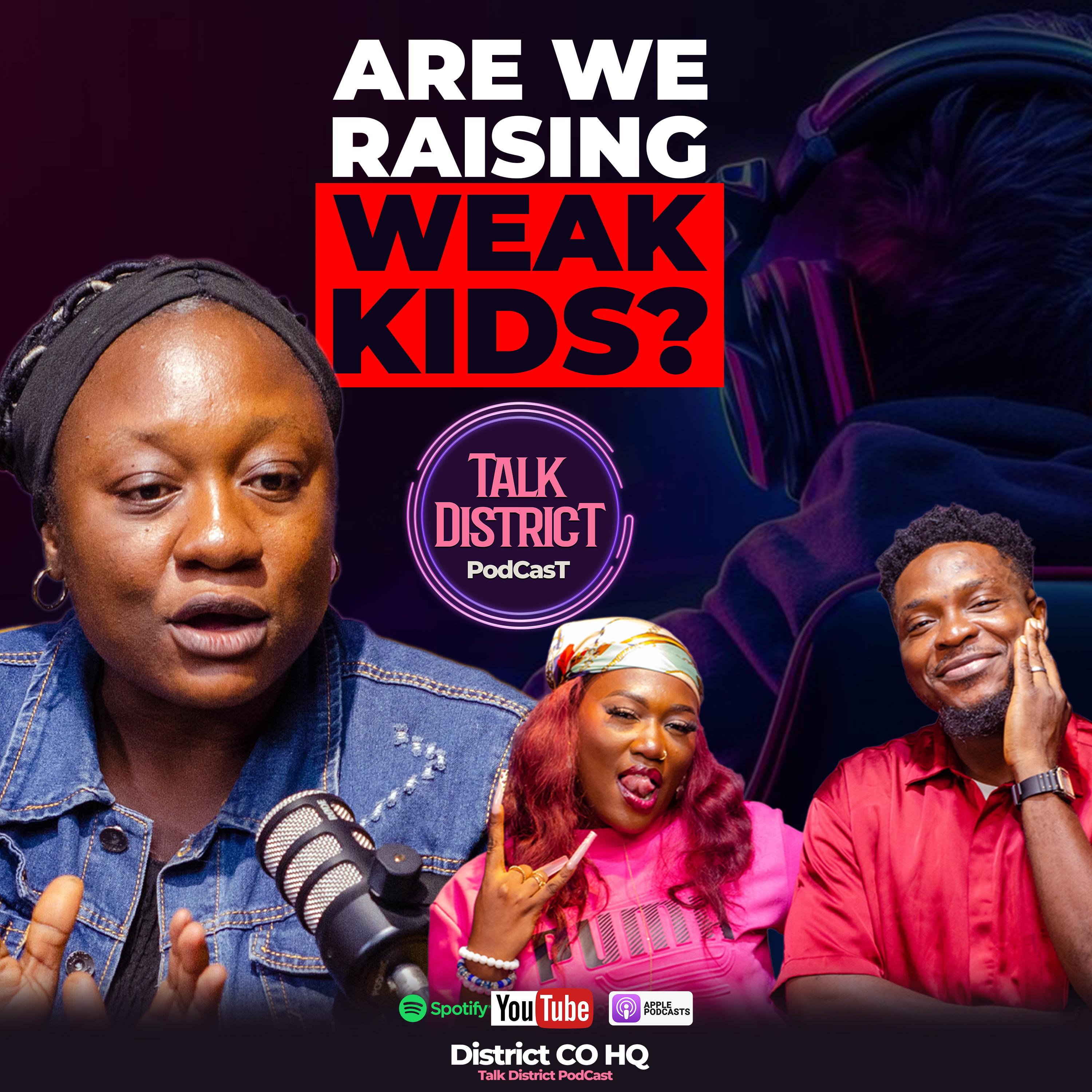 Can Gentle Parenting Really Work in African Homes? | Talk District Podcast episode artwork