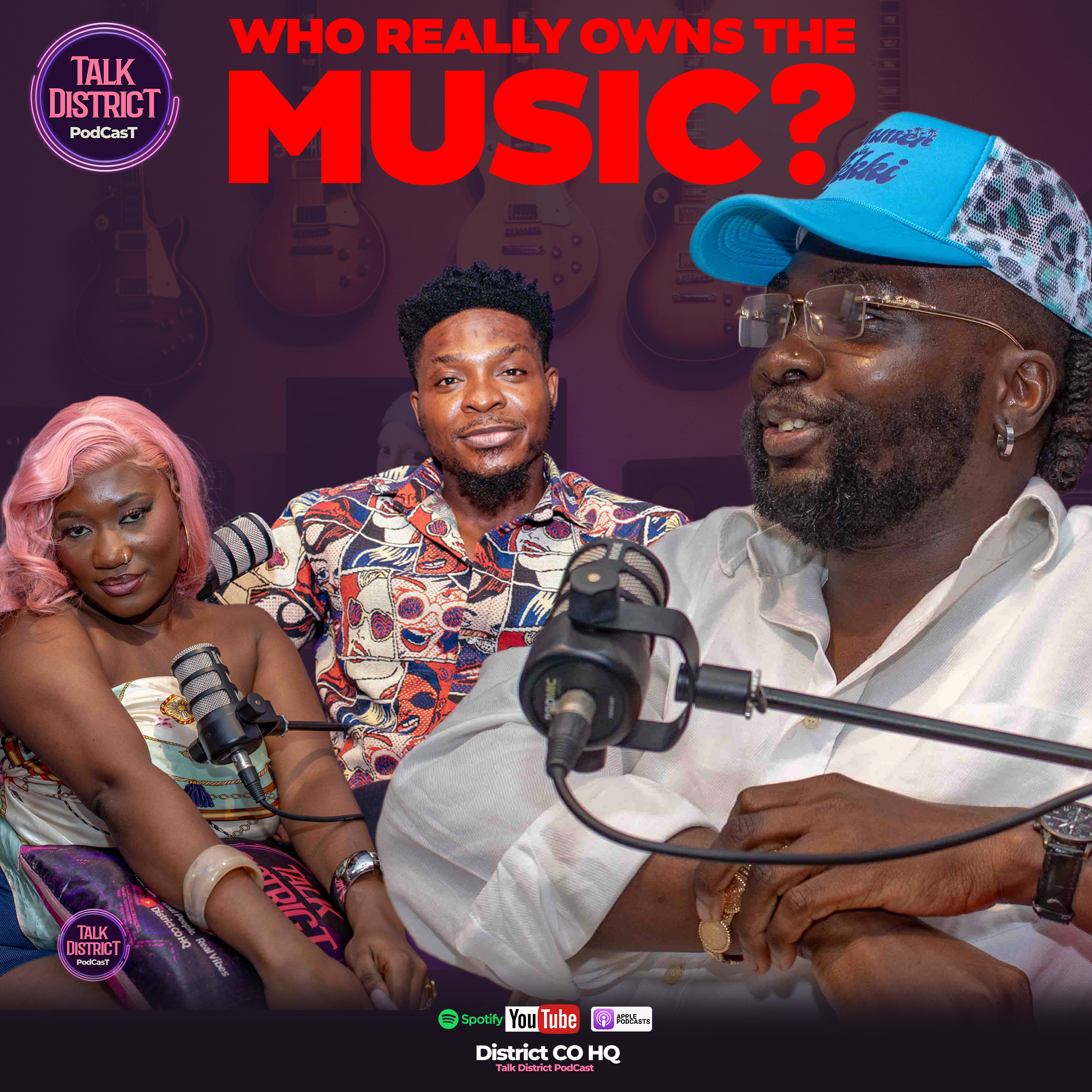 The Truth About Afrobeats: Royalties, Disrespect, and AI Music | Vynchie | Talk District Podcast episode artwork