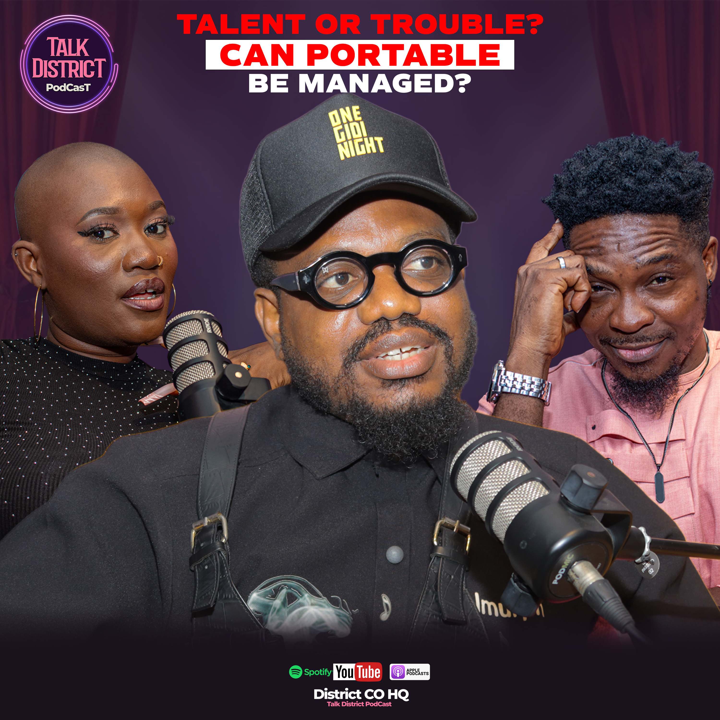 TALENT OR TROUBLE? When Does Talent Become a Liability? | Slasha | Talk District Podcast episode artwork