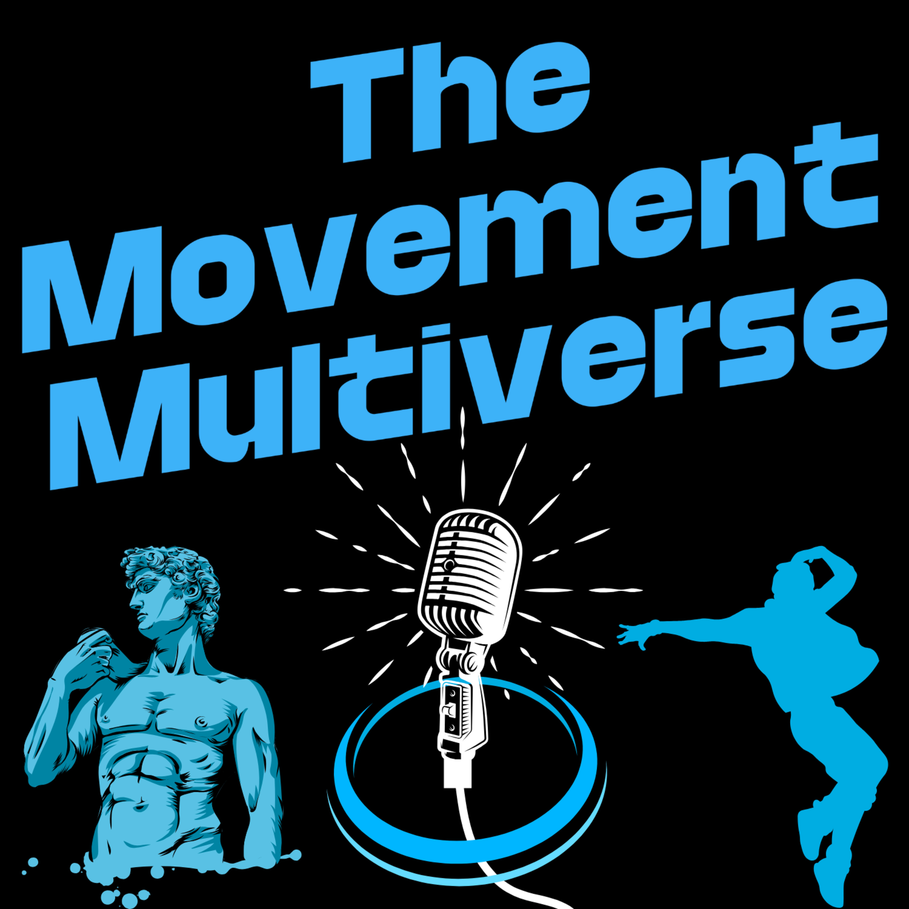 In the beginning, there was movement... episode artwork