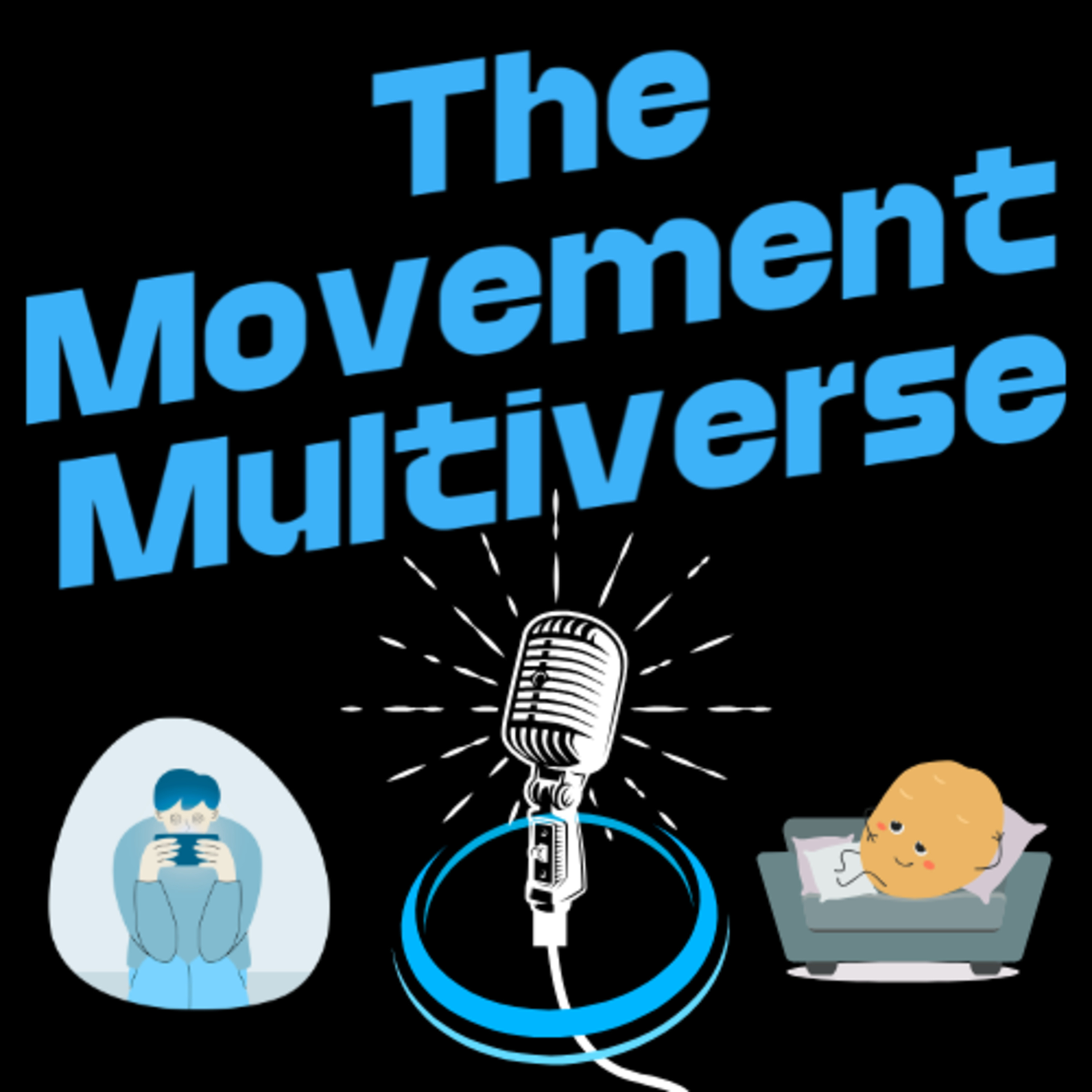 Adults suck at moving episode artwork