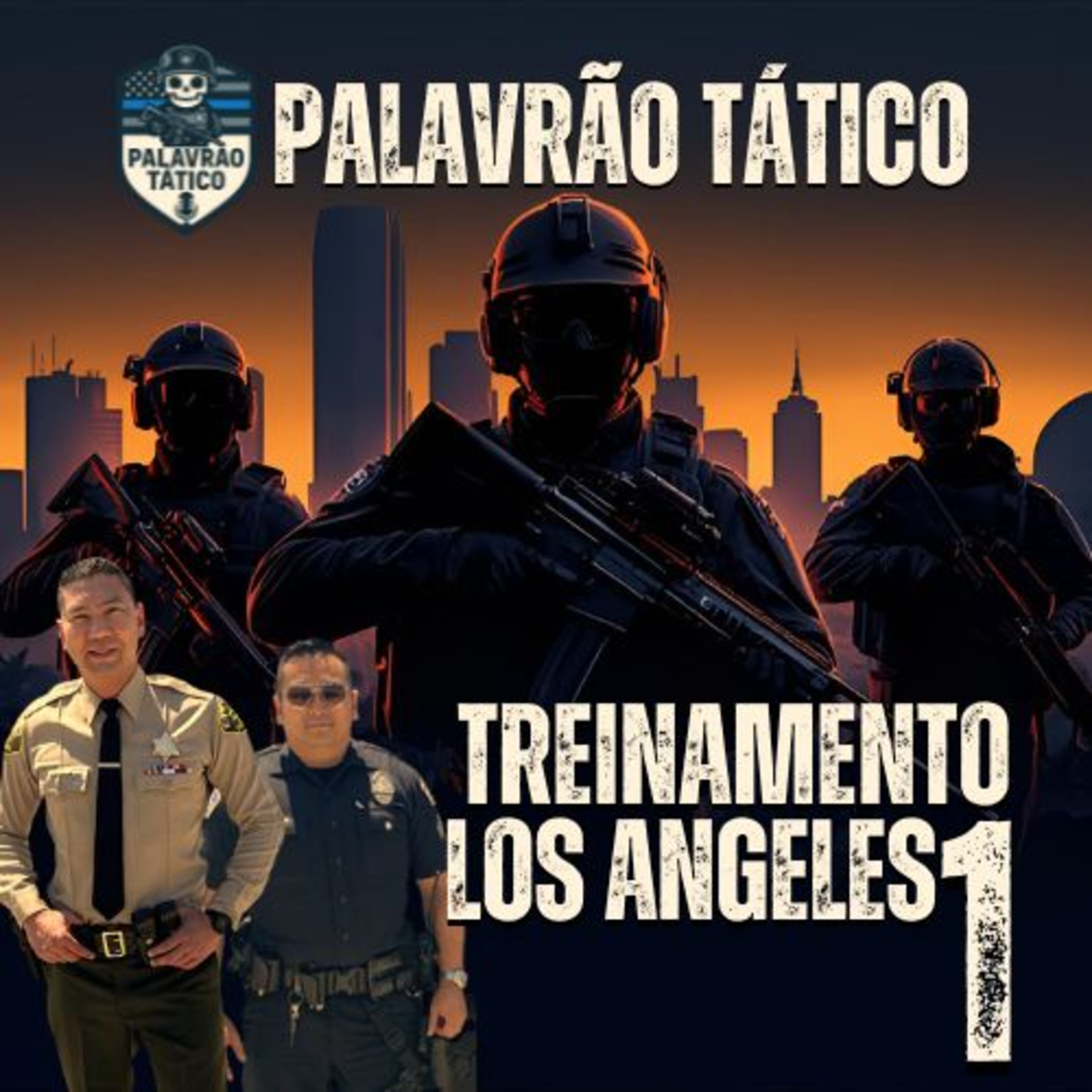 Treinamento Tático com a Policia nos Estados Unidos #1 episode artwork