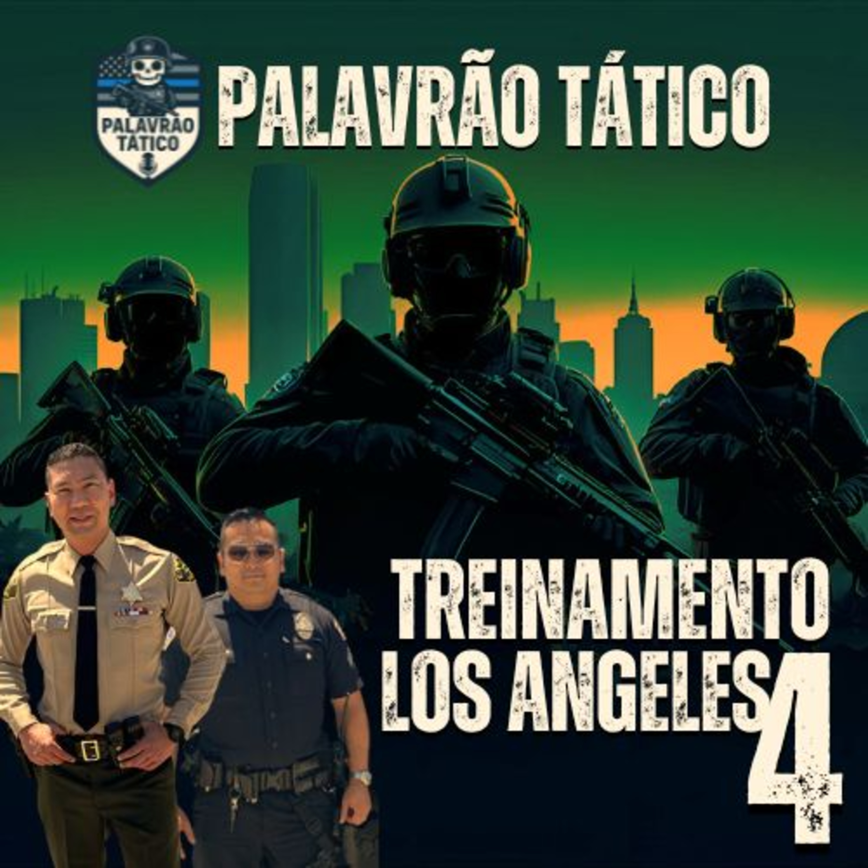 Treinamento Tático com a Policia nos Estados Unidos #4 episode artwork