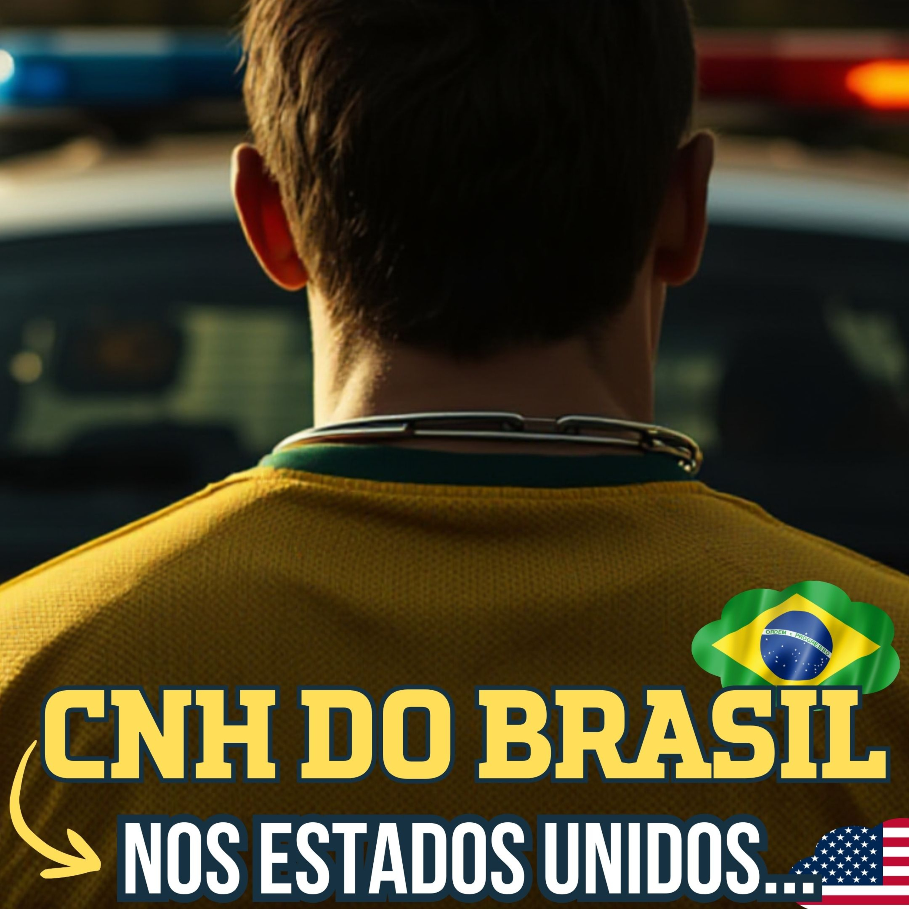 Pesadelo! Evite problemas graves eu sua viagem aos Estados Unidos e não correr risco de ser PRESO! episode artwork