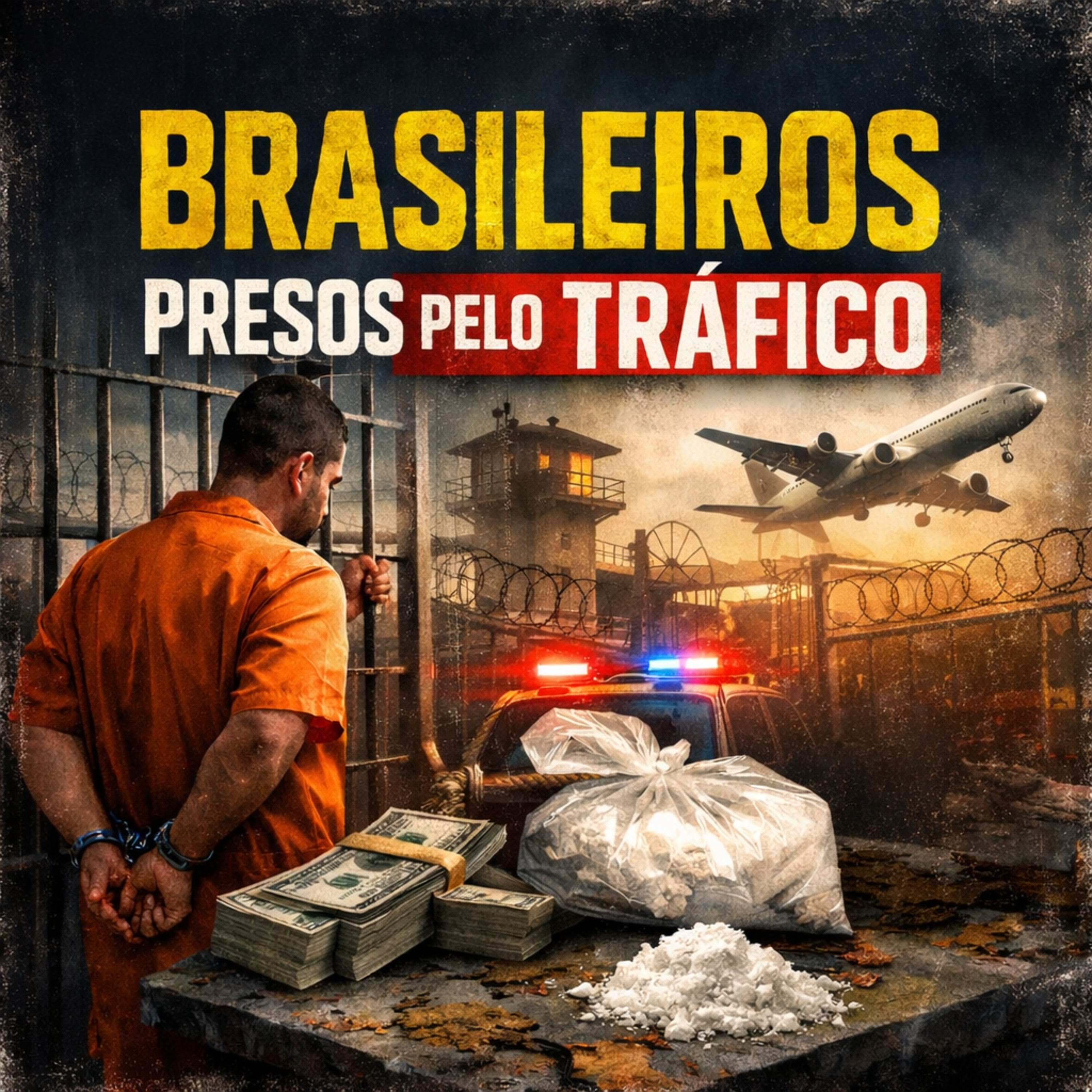 Drogas COLOCANDO BRASILEIROS NA CADEIA nos Estados Unidos episode artwork
