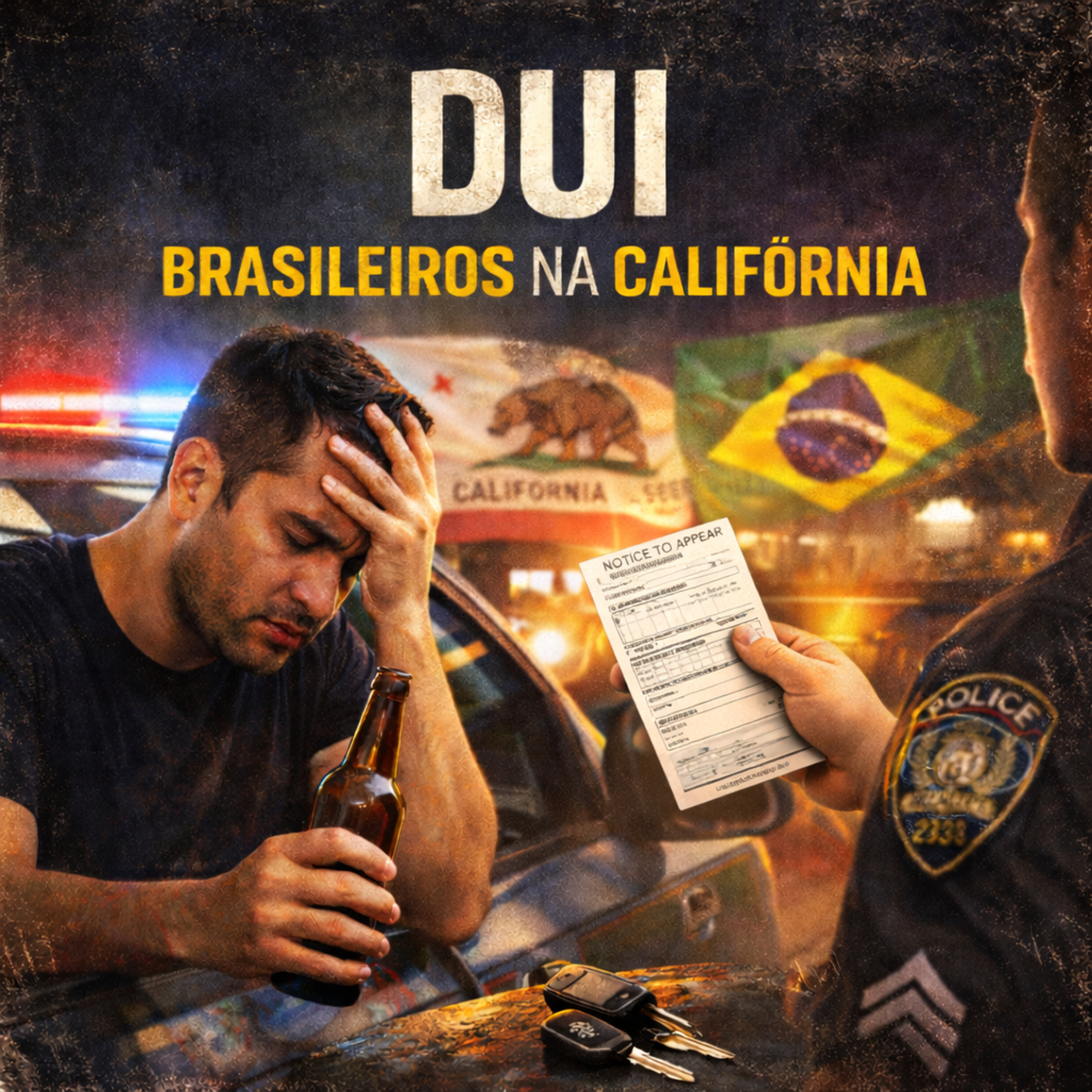 Não importa! Maconha ou Bebida Alcoólica ao Volante pode FERRAR SUA VIDA nos Estados Unidos! episode artwork