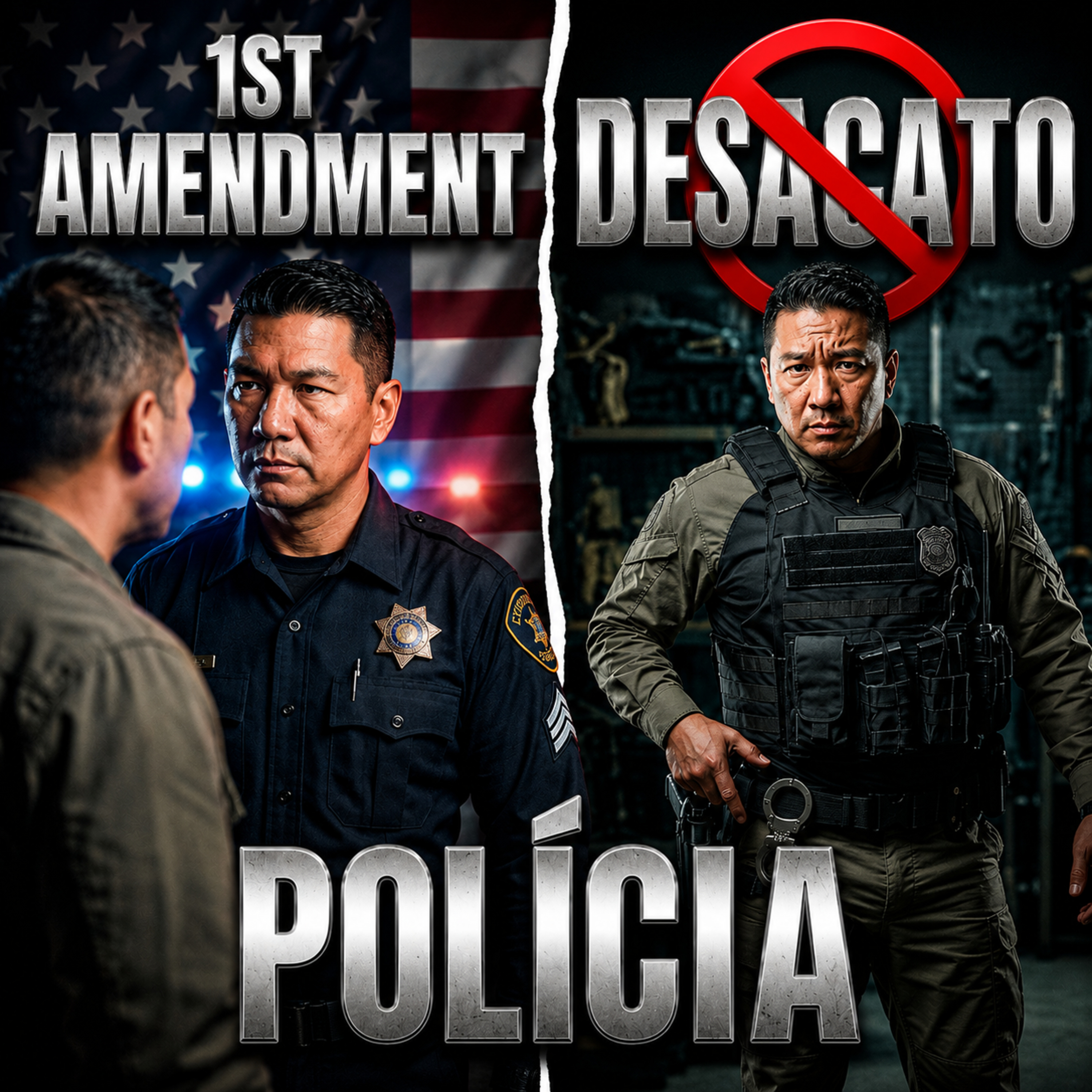 O que acontece se você xingar um policial nos EUA? PRIMEIRA EMENDA E DESACATO: A VERDADE episode artwork