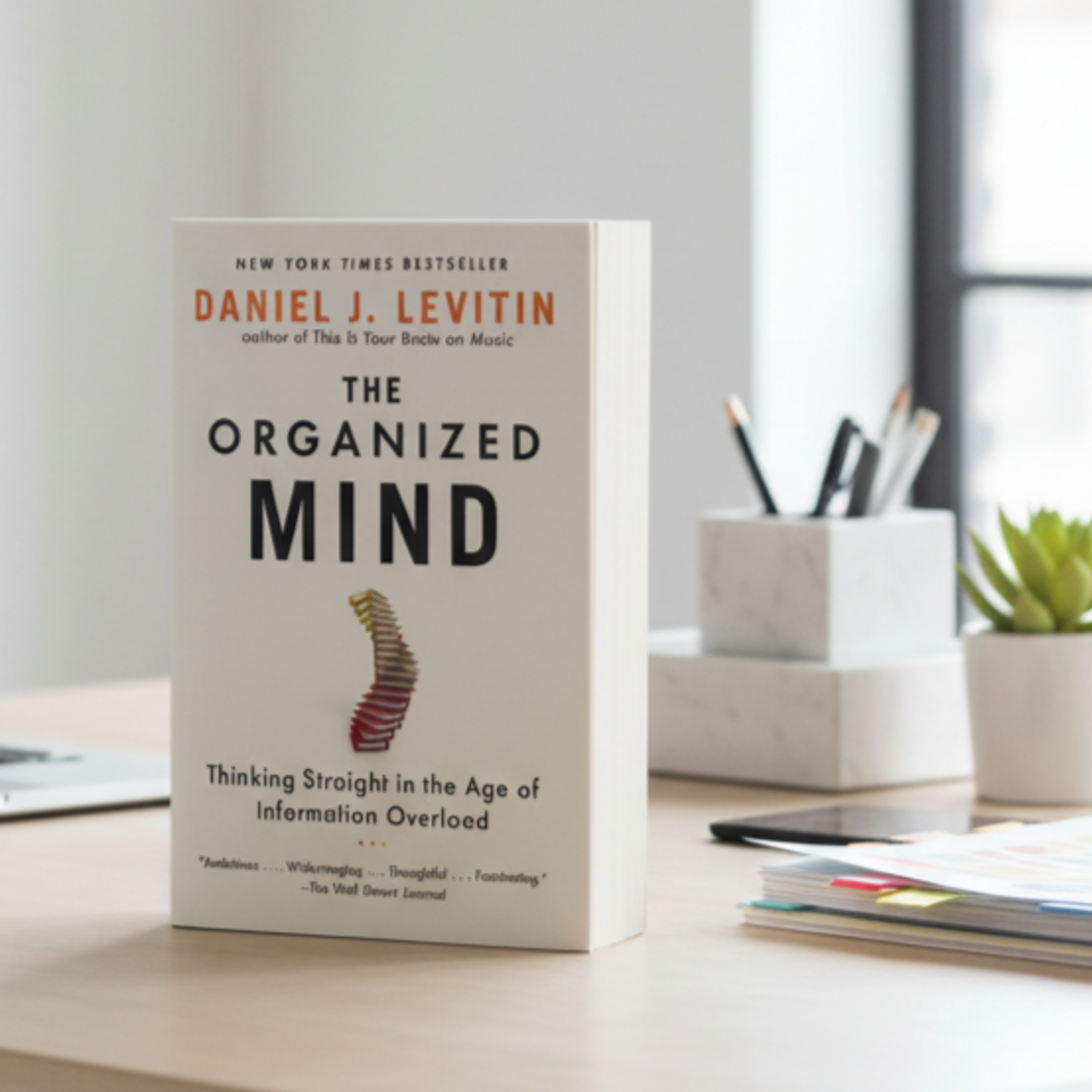The Organized Mind — Daniel Levitin | 365 Books