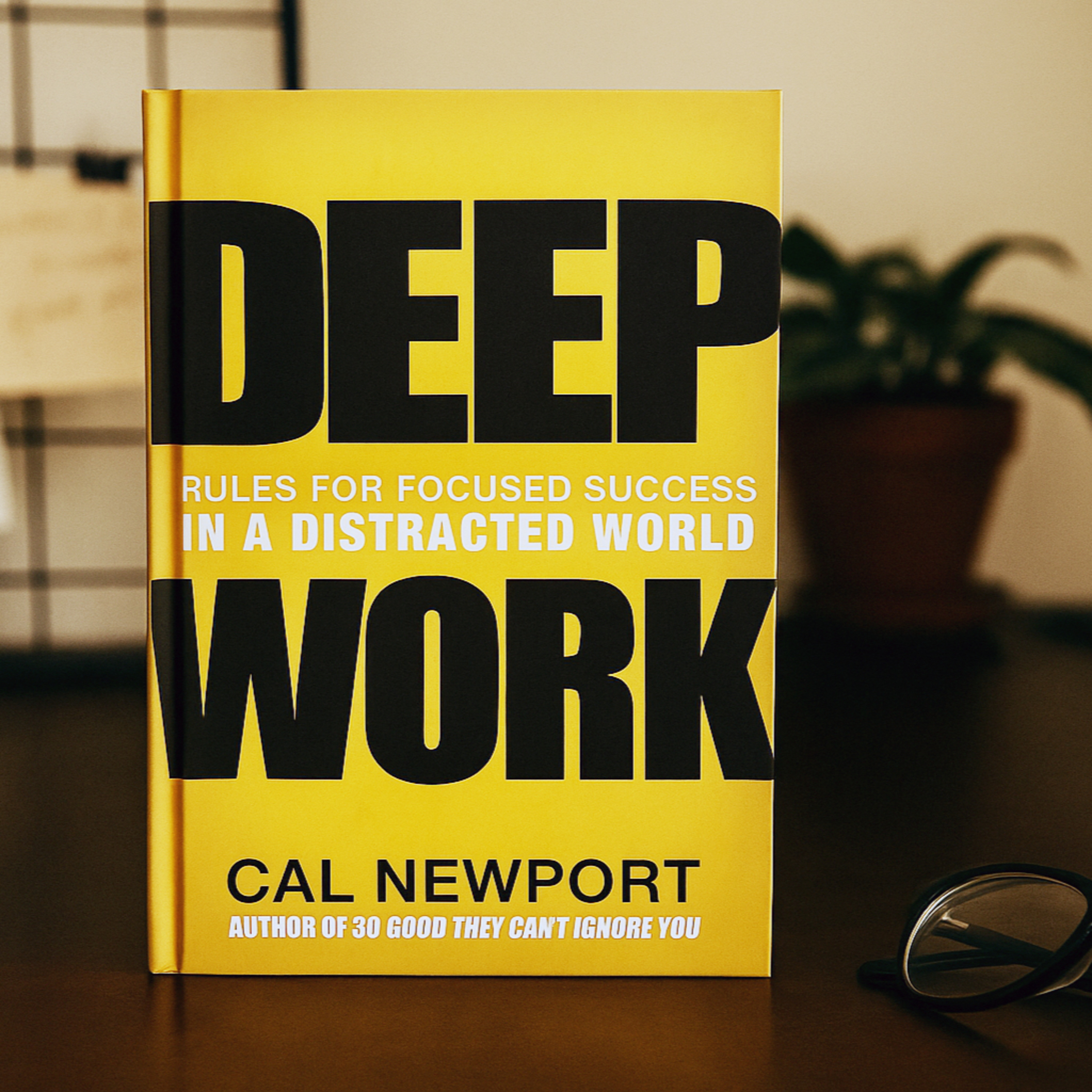 Deep Work – Cal Newport | How to Master Focus in a Distracted World | 365books