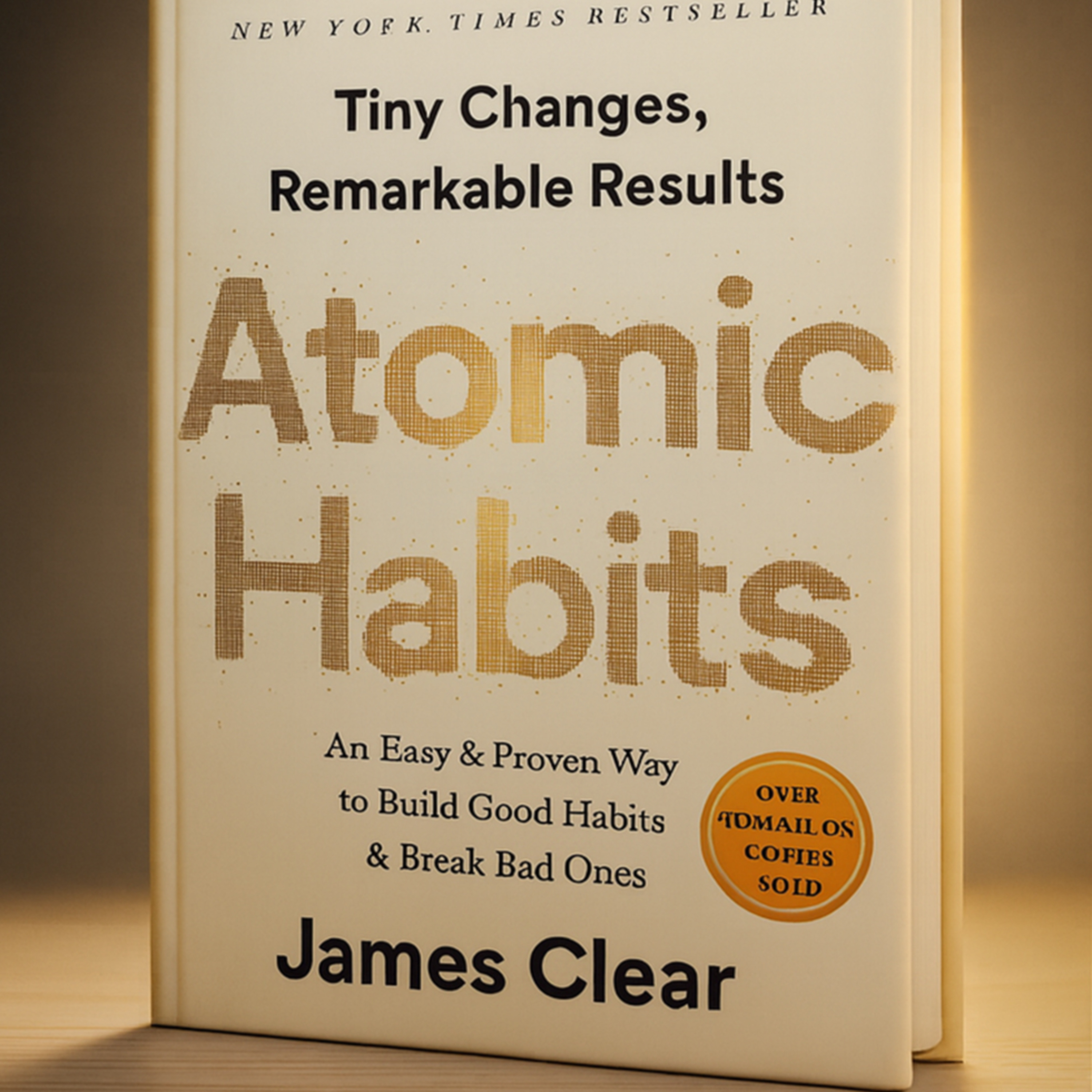 Atomic Habits by James Clear — Small Daily Changes, Big Results | Book Summary