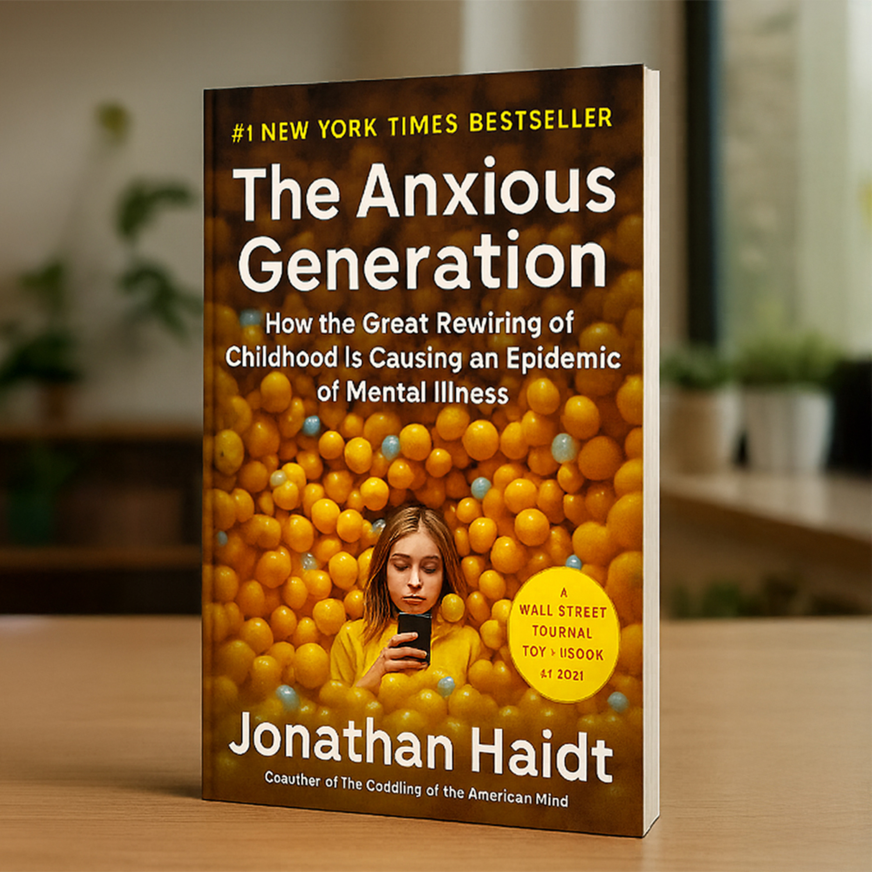What Happened to Gen Z? - The Anxious Generation by jonathan haidt