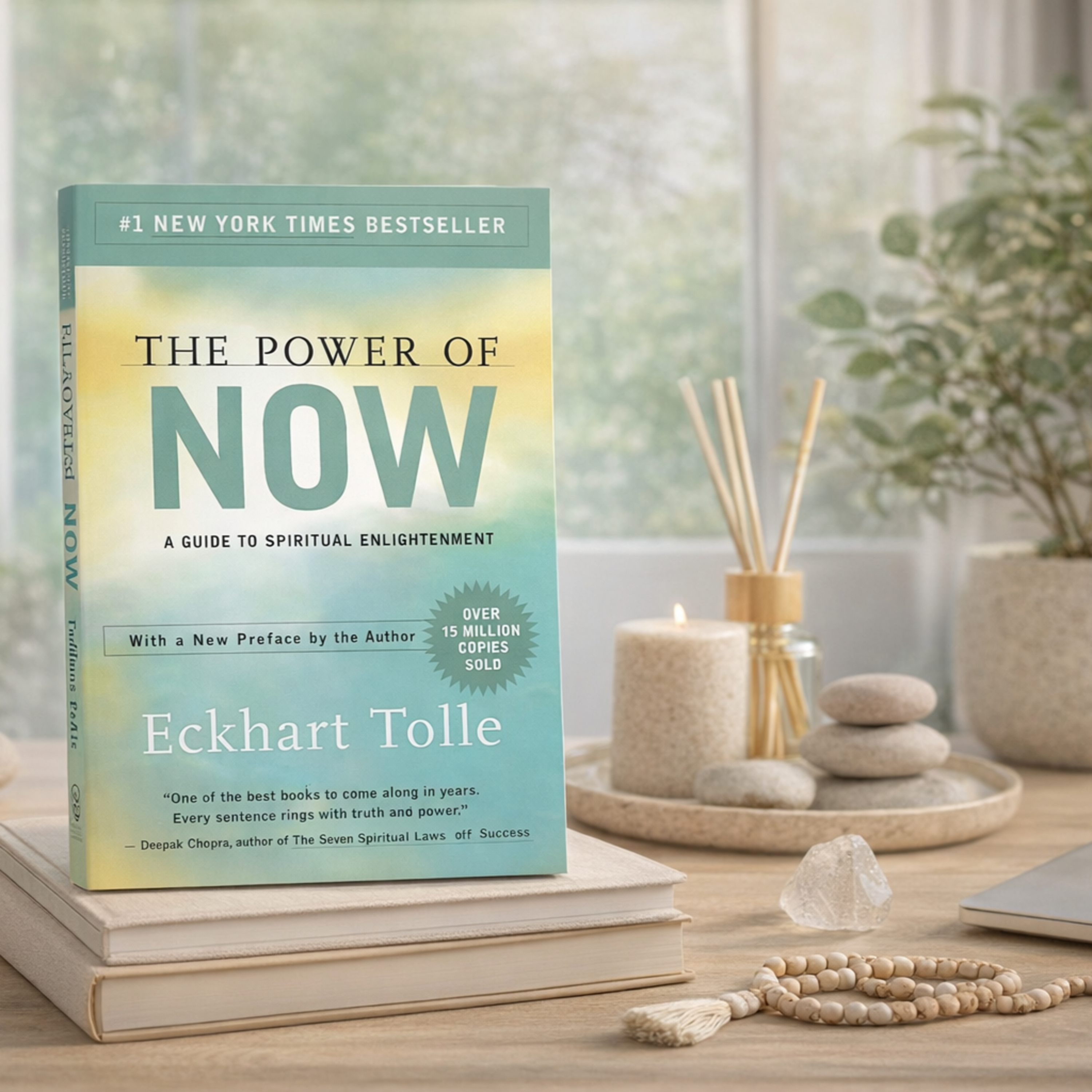 The Power of Now — by Eckhart Tolle | 365 Books
