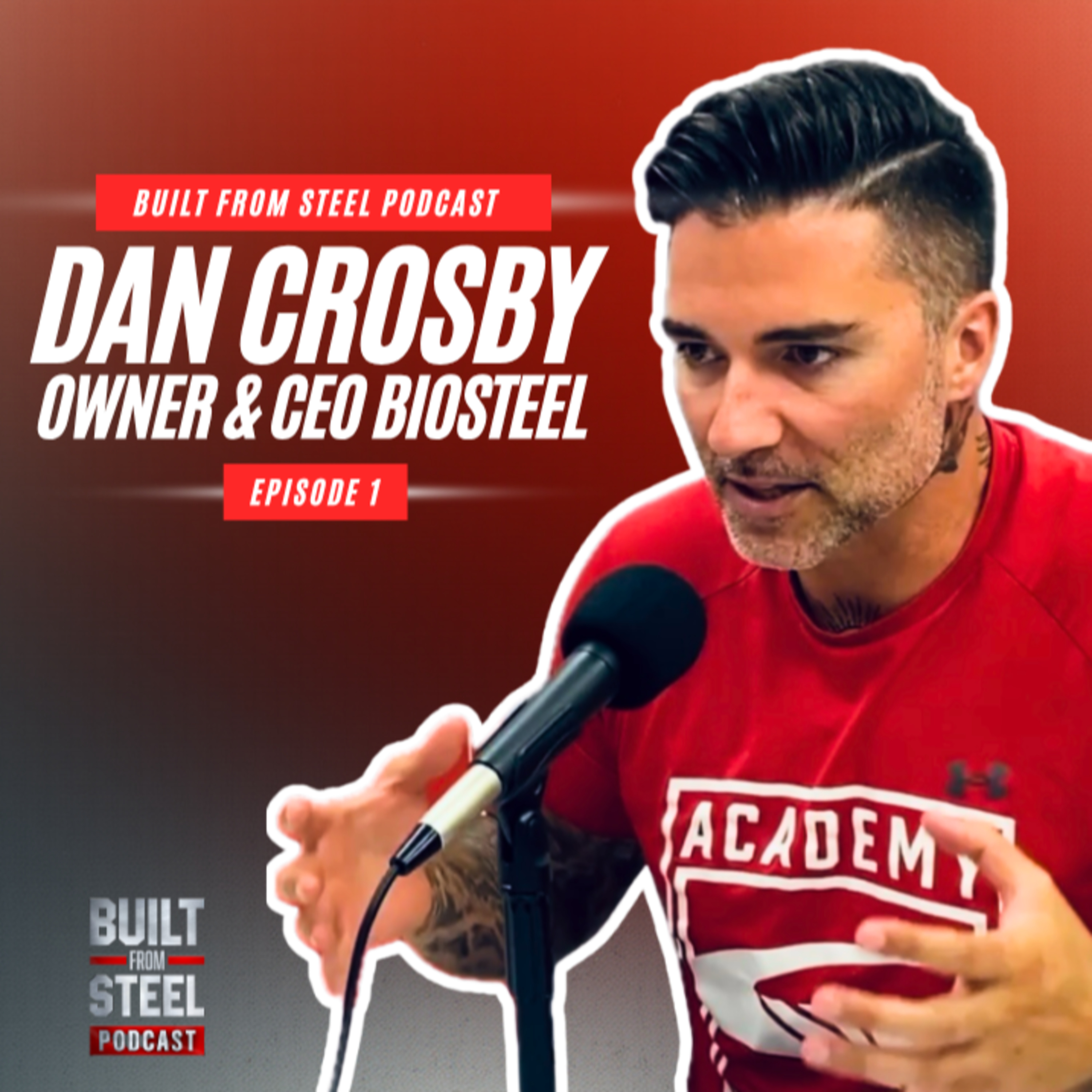 Built From Steel Podcast