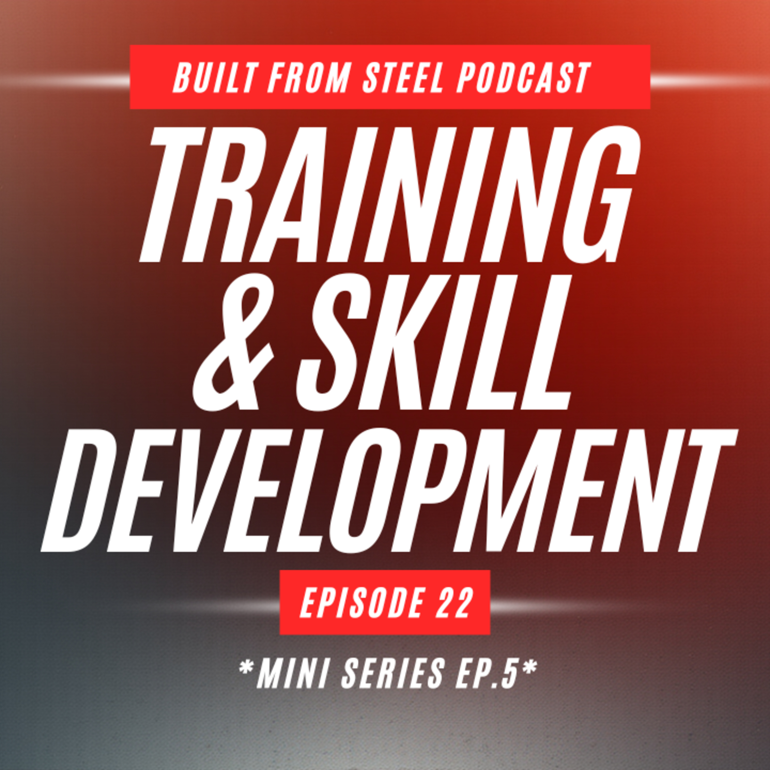 Ep.22 | Keys to Training and Skill Development *Mini Series Ep.5*