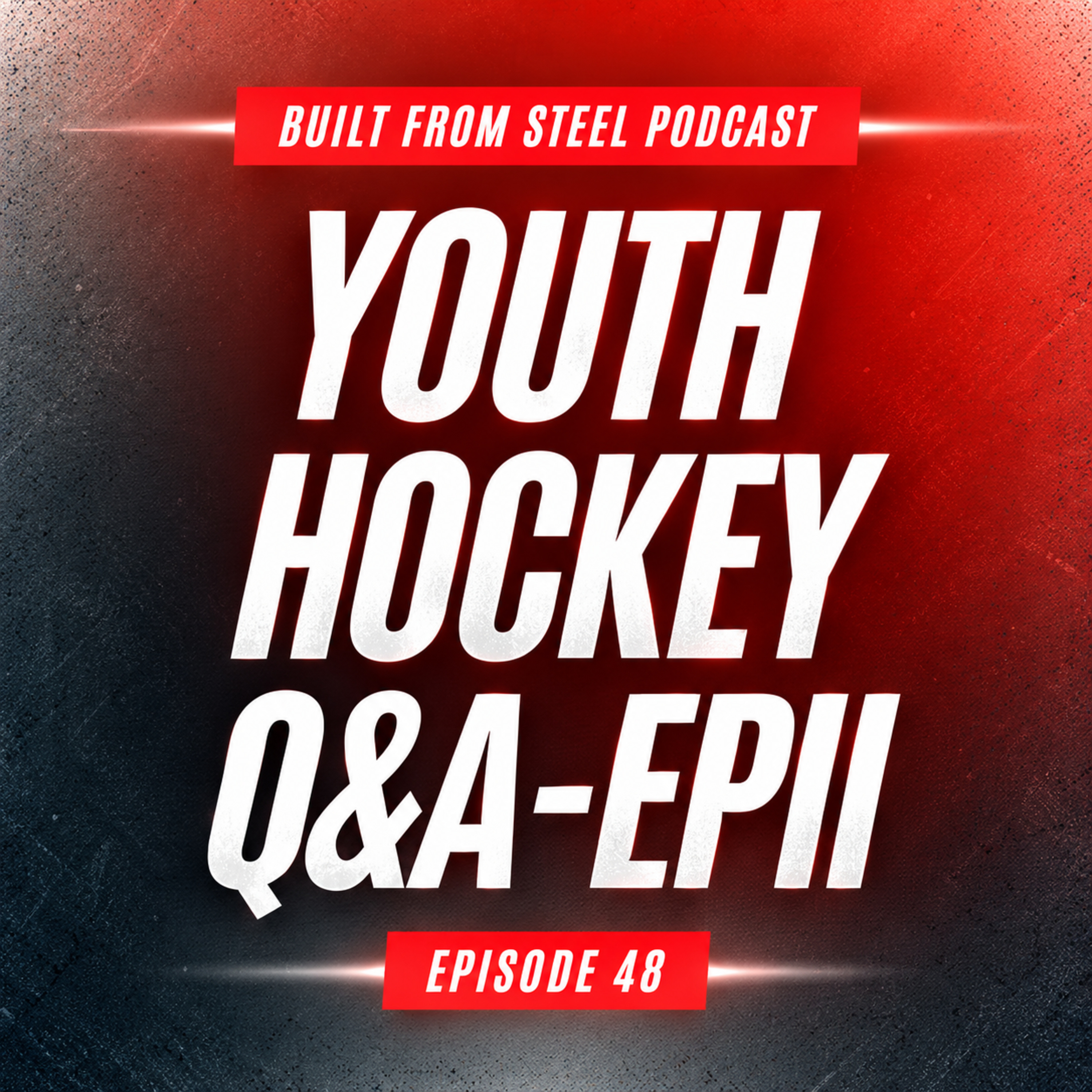 Ep.48 | Youth Hockey Q&A: Bad Shifts, Winning, Injuries & Favourites