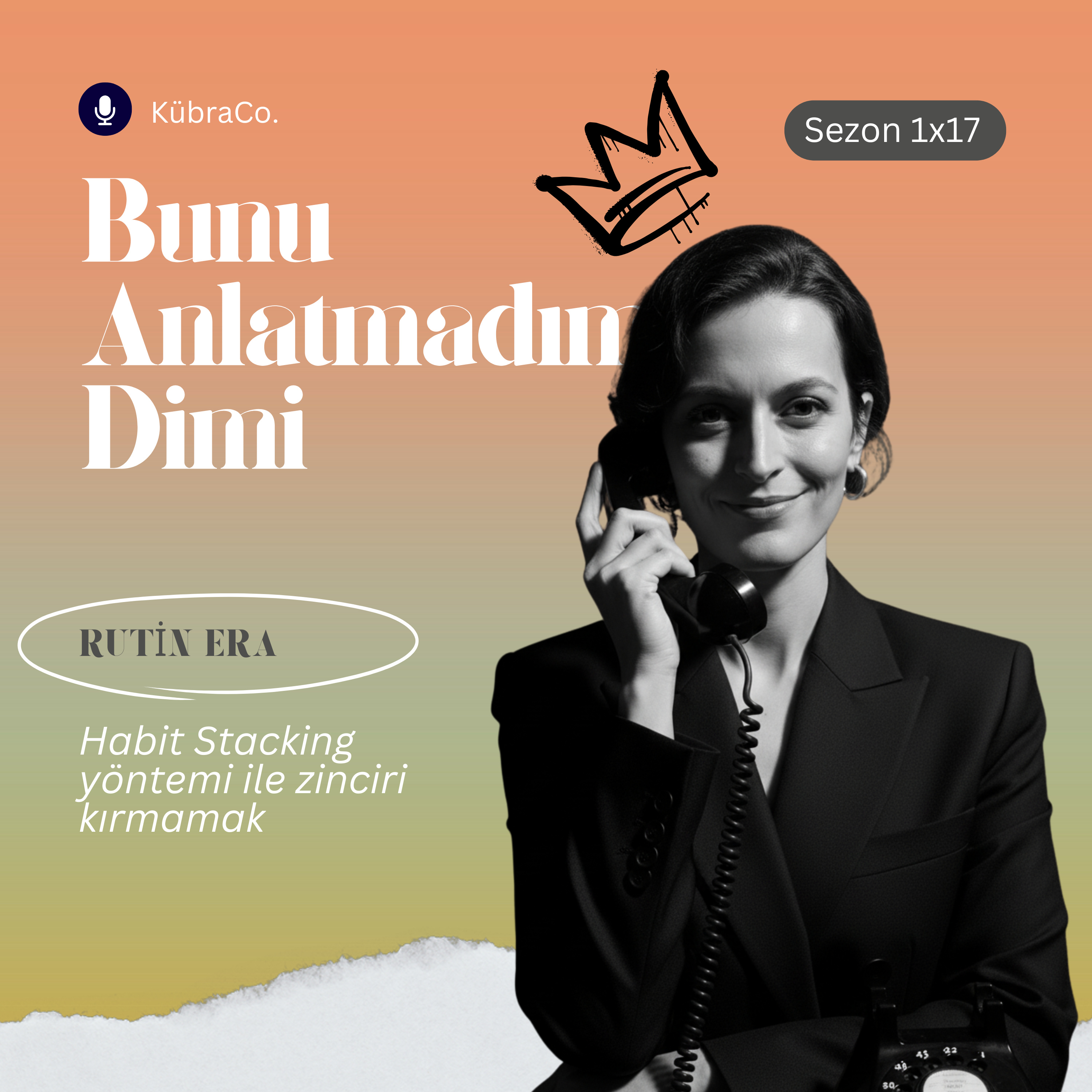 Rutin Era: "Habit Stacking" yöntemiyle zinciri kırmamak episode artwork