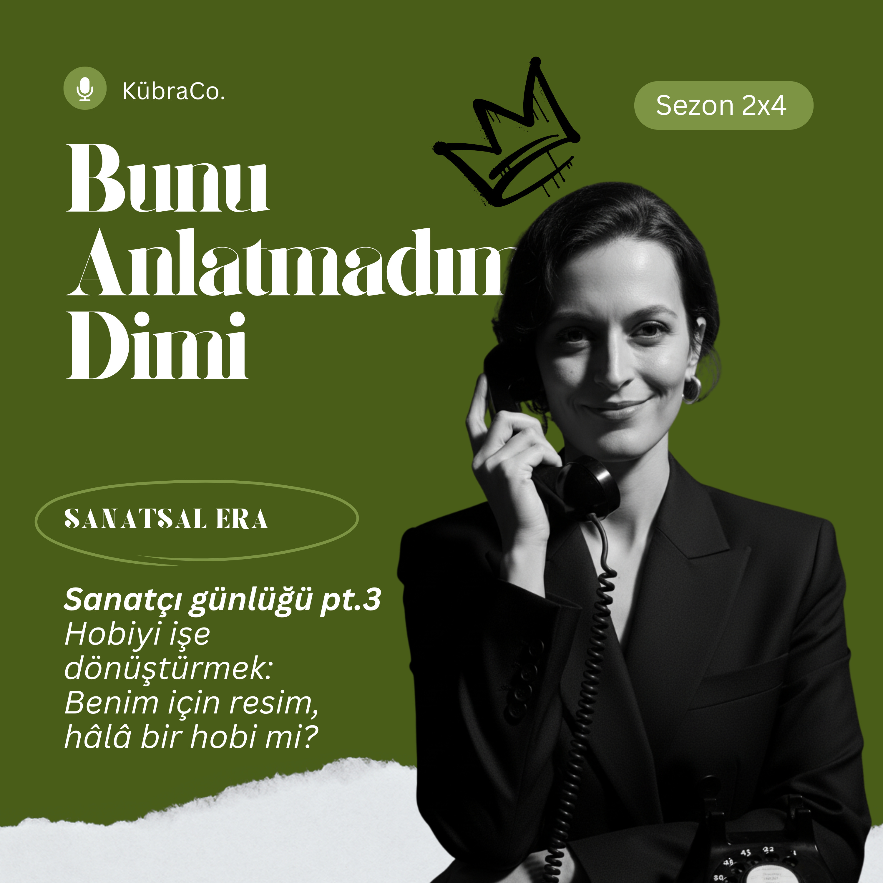 Sanatsal Era: "Hobiyi İşe Dönüştürmek" : Benim için resim hâlâ bir hobi mi? episode artwork
