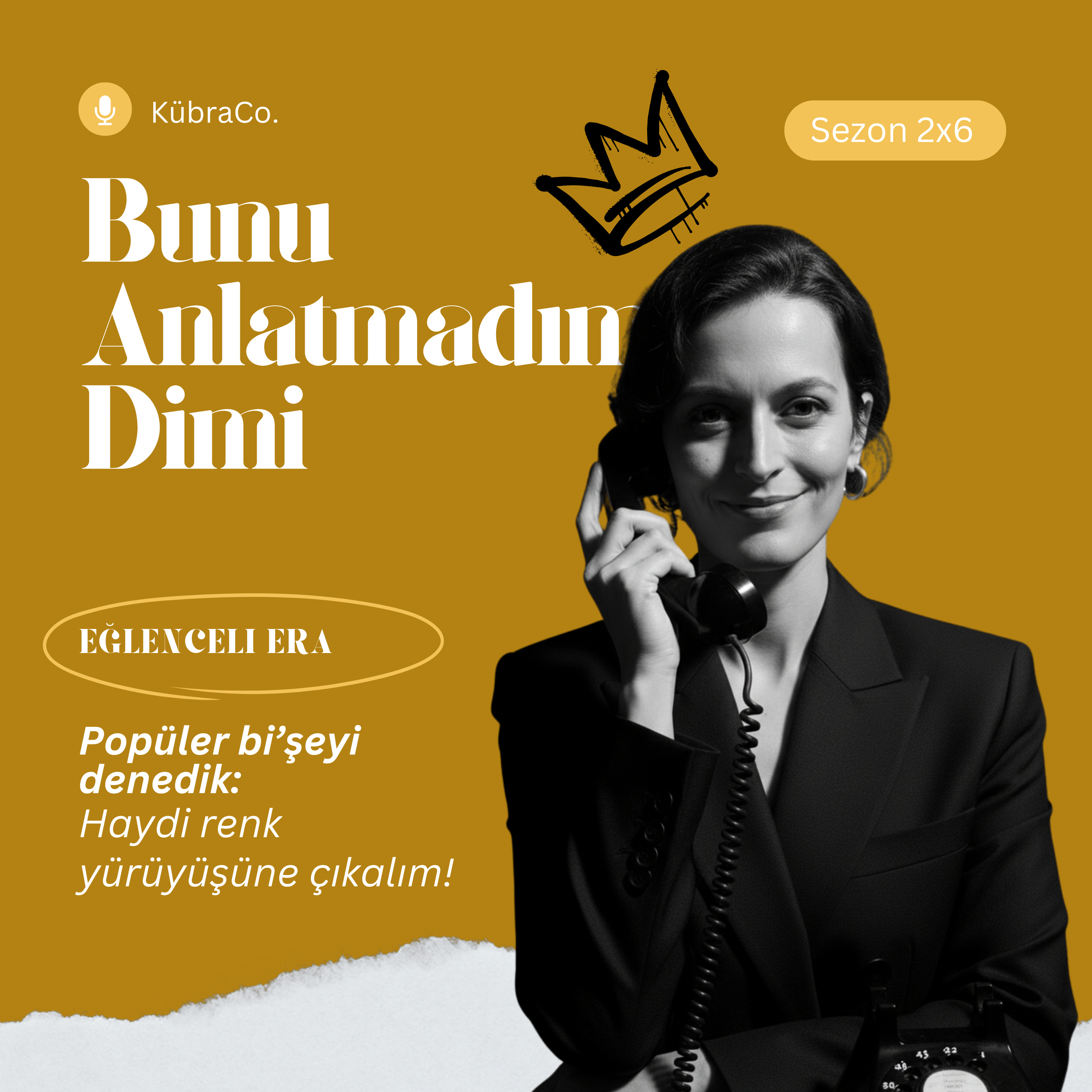 Eğlenceli Era: Popüler Bi' şeyi Denedik; Haydi Renk Yürüyüşüne Çıkalım! episode artwork