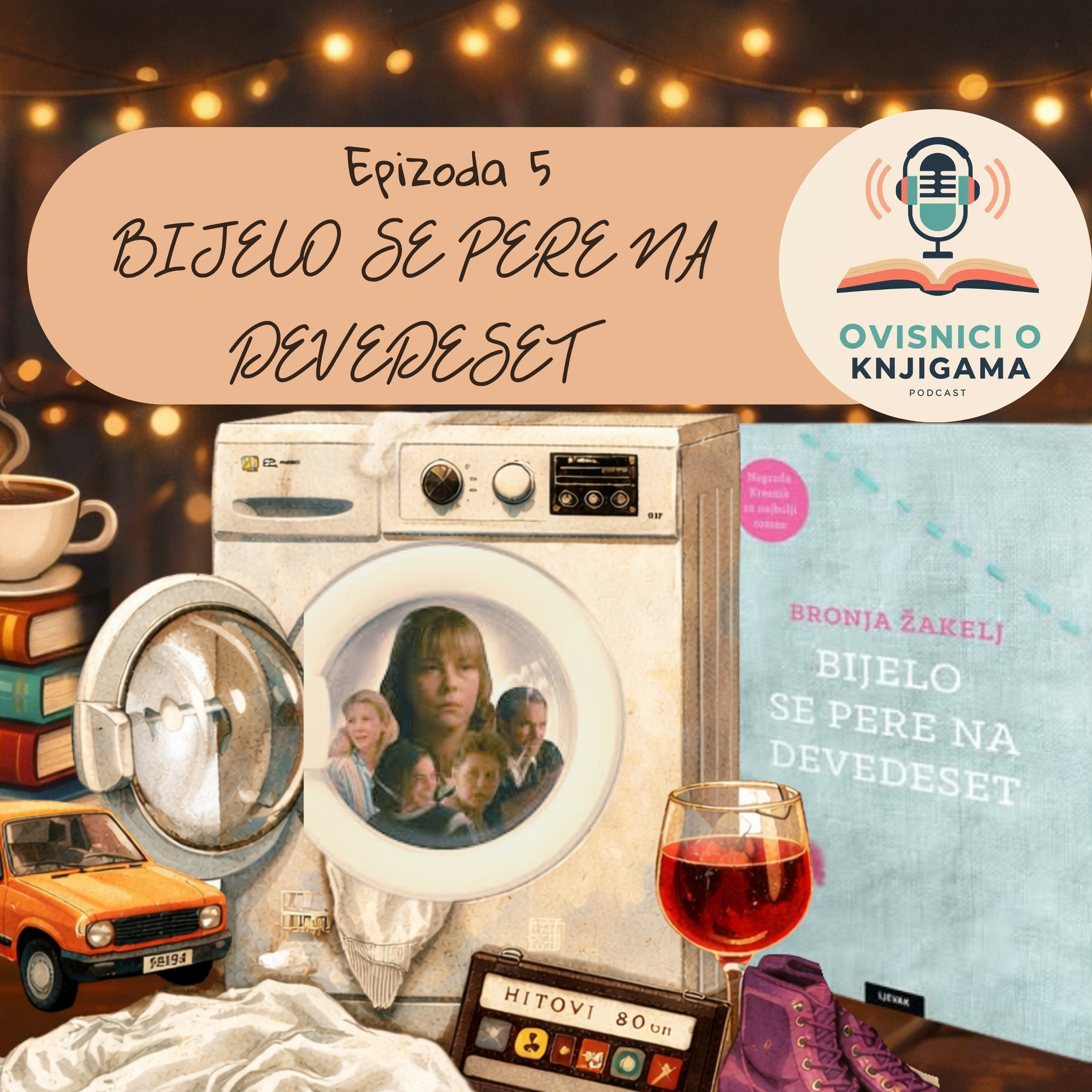 EPIZODA 5: Bijelo se pere na devedeset episode artwork
