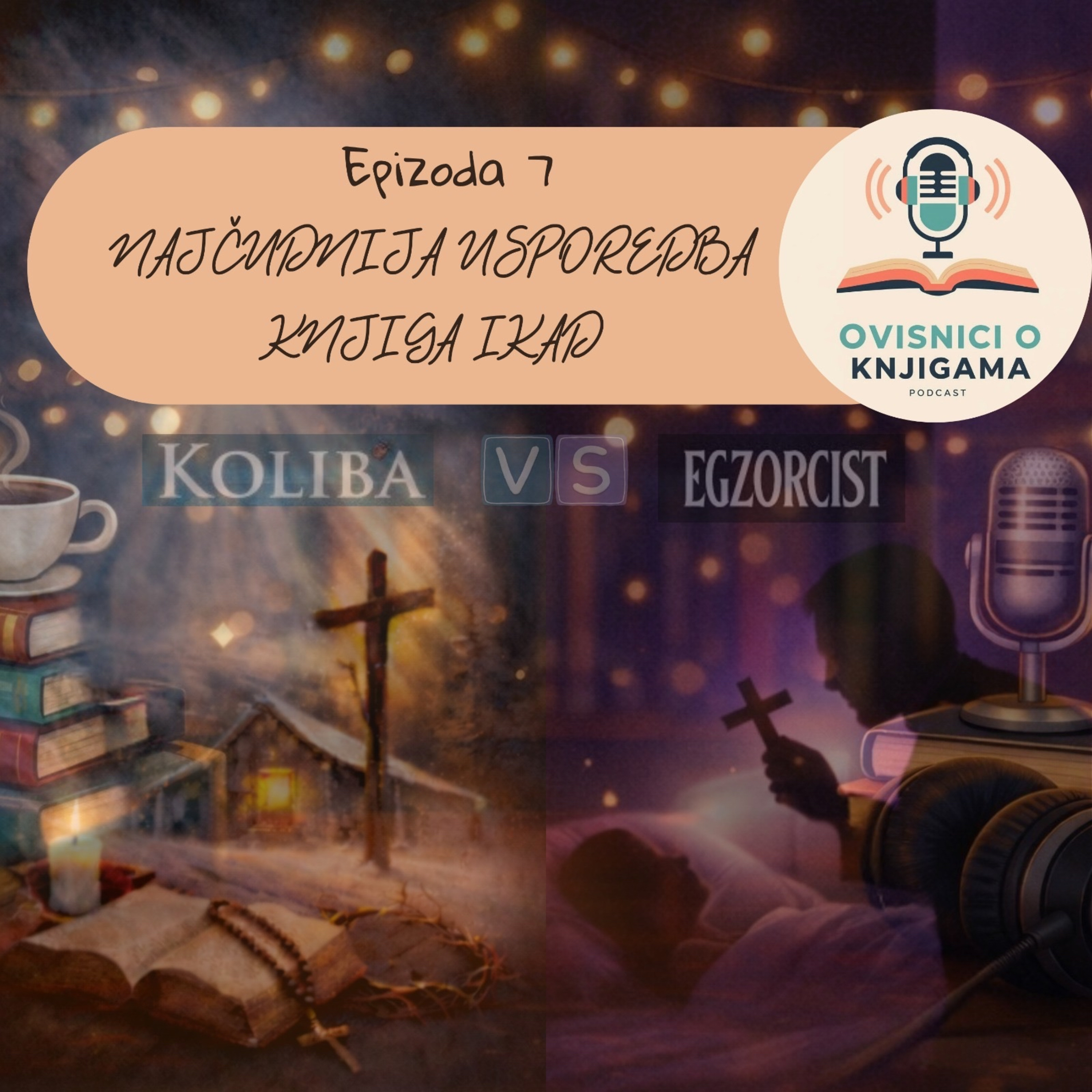 EPIZODA 7: Najčudnija usporedba knjiga ikad episode artwork