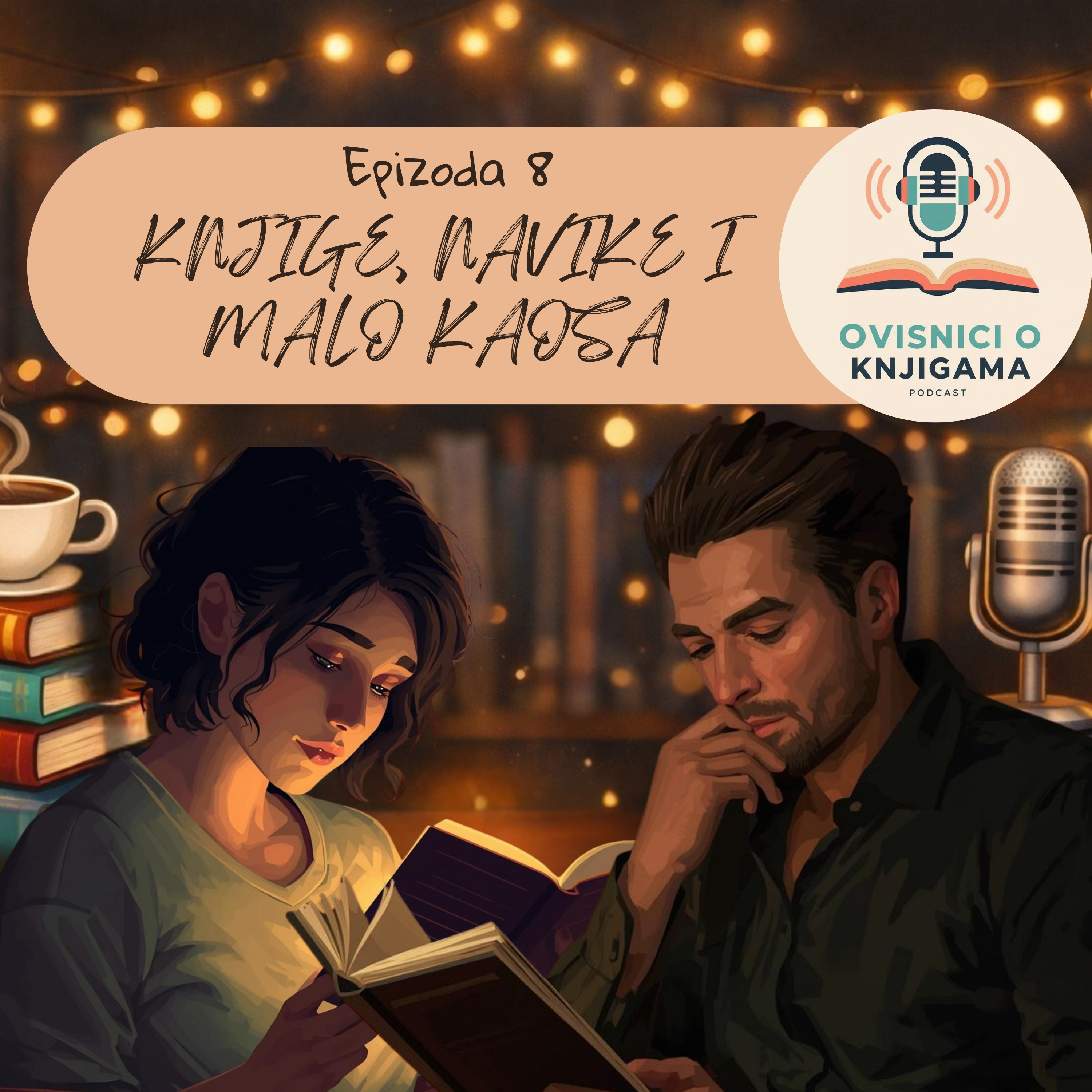 EPIZODA 8: Knjige, navike i malo kaosa episode artwork