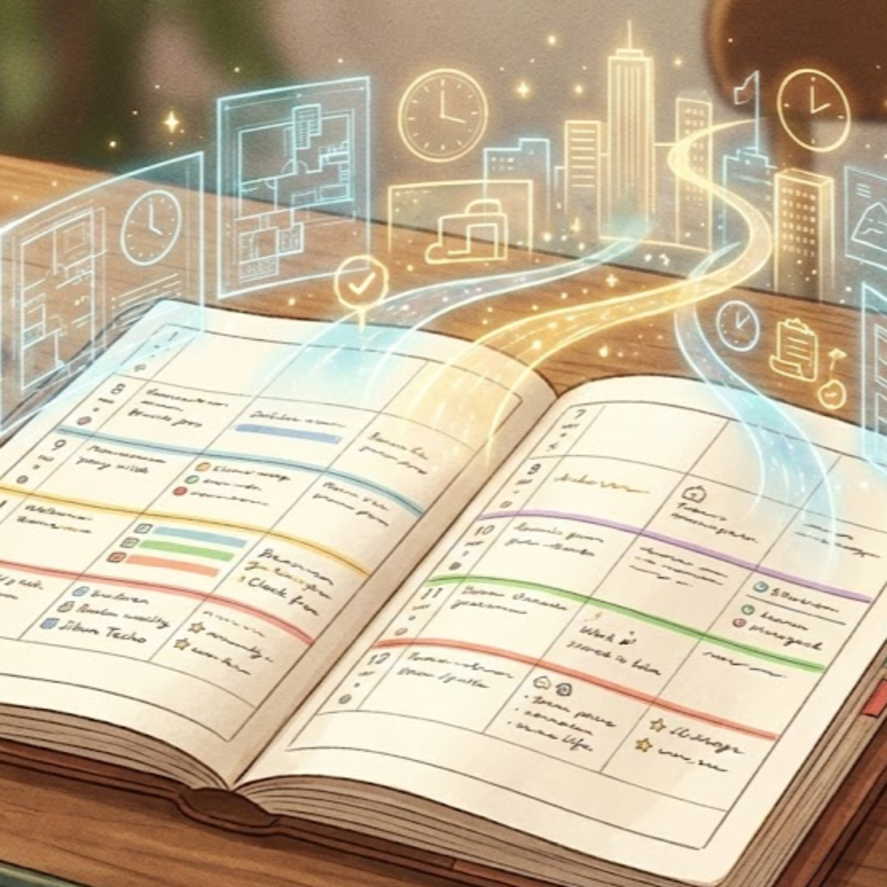 #9 記録する（その1）手帳、どうやって活用する？ episode artwork