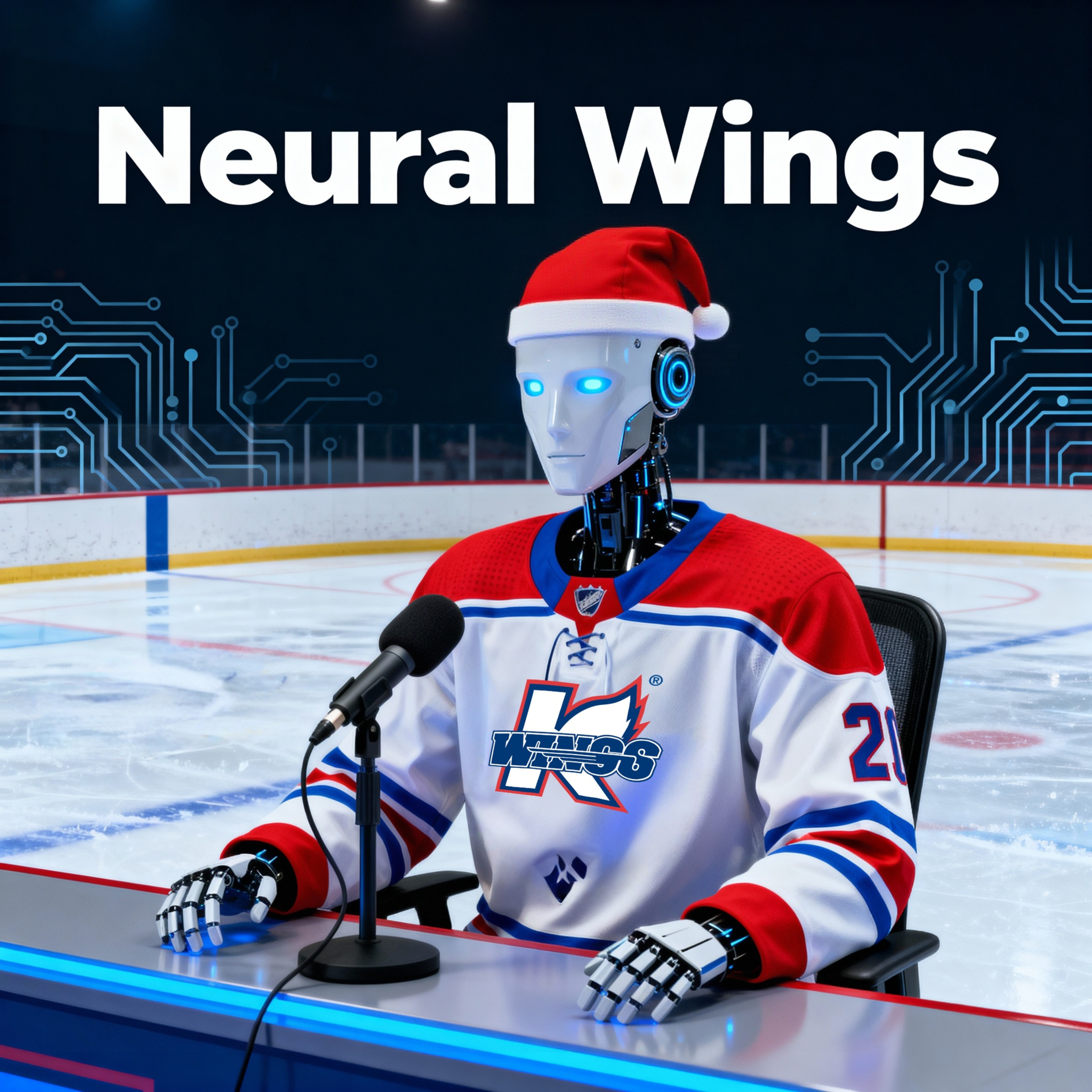 Dec 14 2025 | Kalamazoo Wings vs Fort Wayne Komets | Christmas With the K-Wings episode artwork