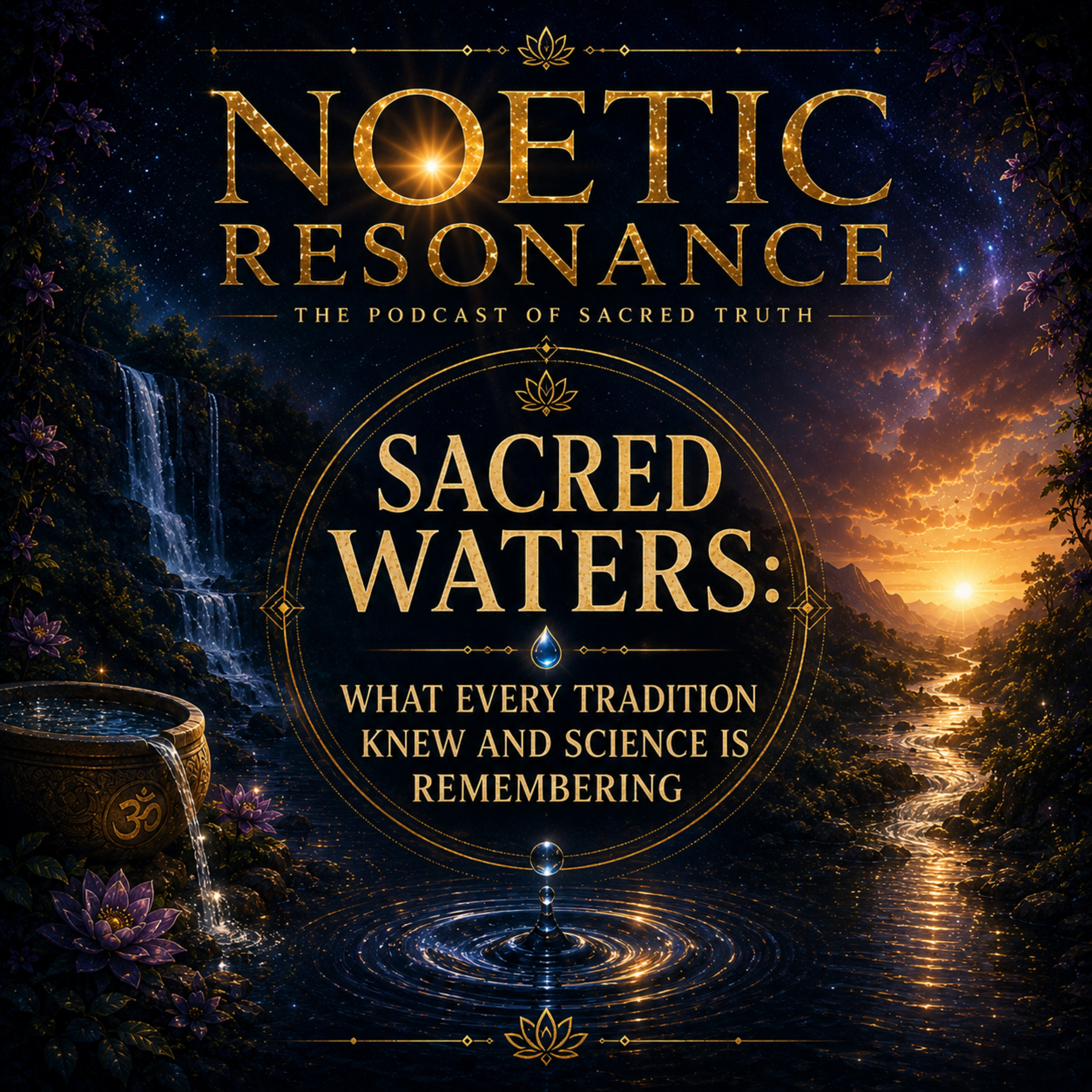 Sacred Waters: What Every Tradition Knew and Science Is Remembering episode artwork