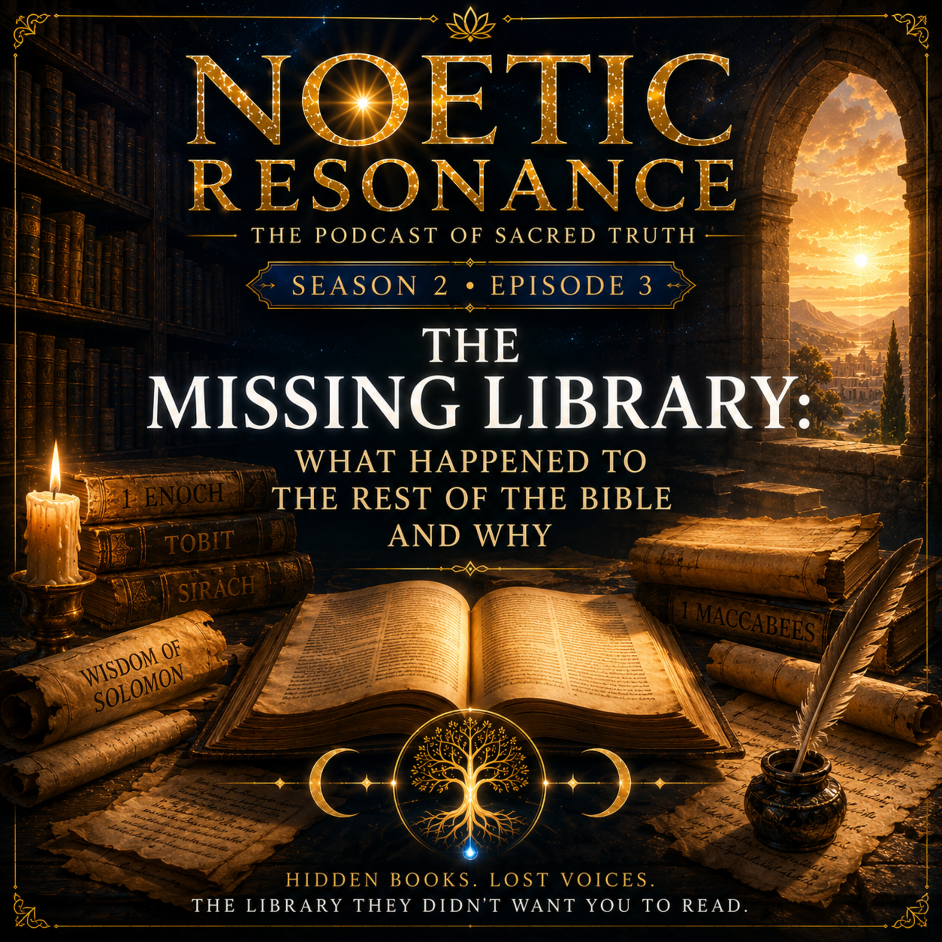 The Missing Library: What Happened to the Rest of the Bible and Why episode artwork