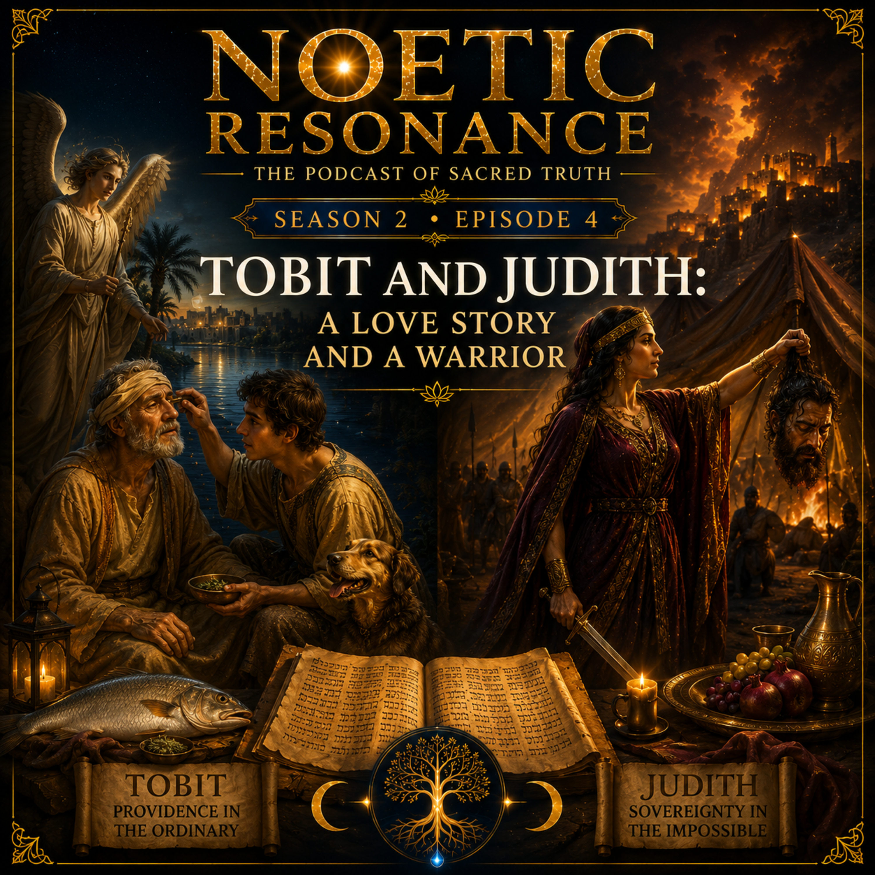 Tobit and Judith: A Love Story and a Warrior episode artwork