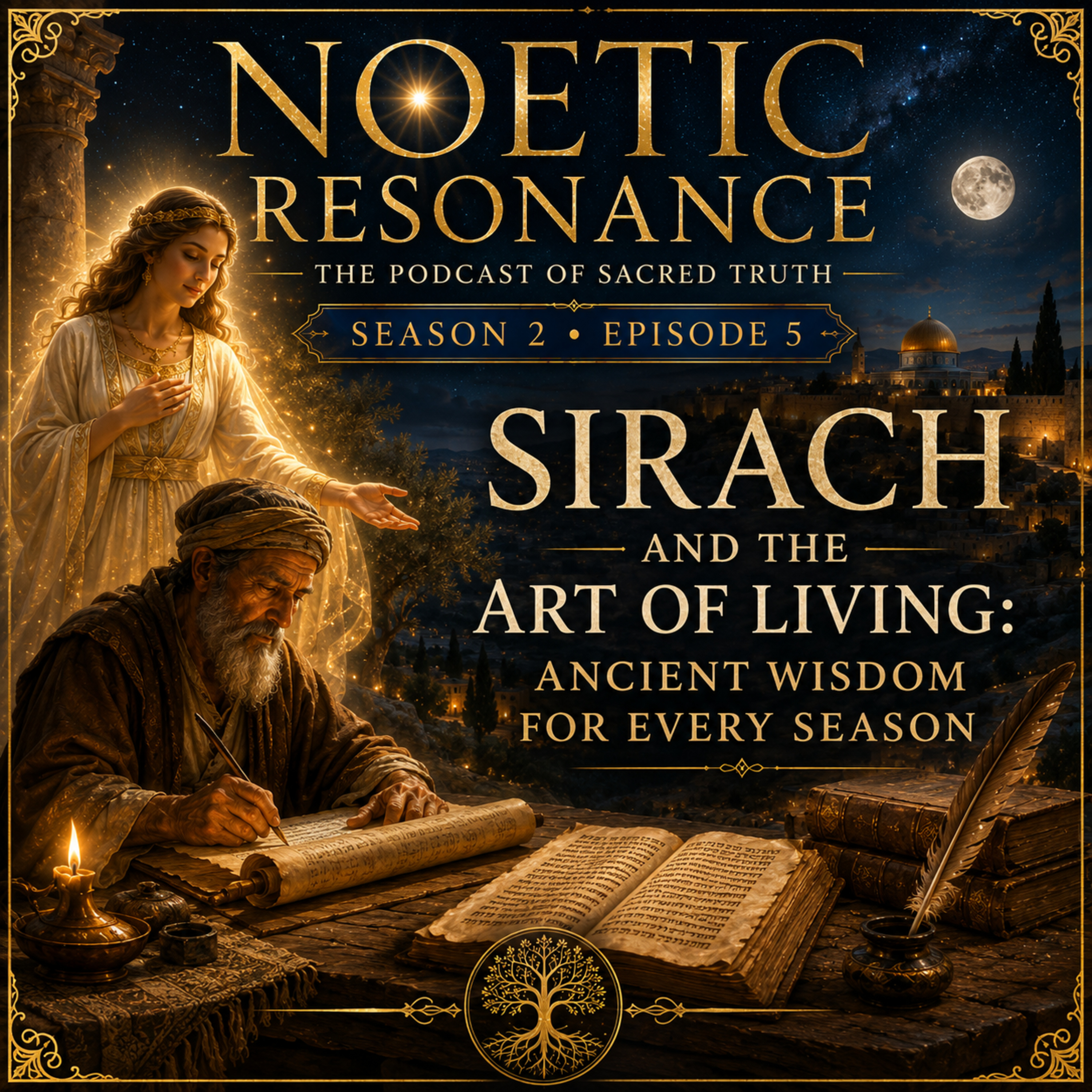 Sirach and the Art of Living: Ancient Wisdom for Every Season episode artwork