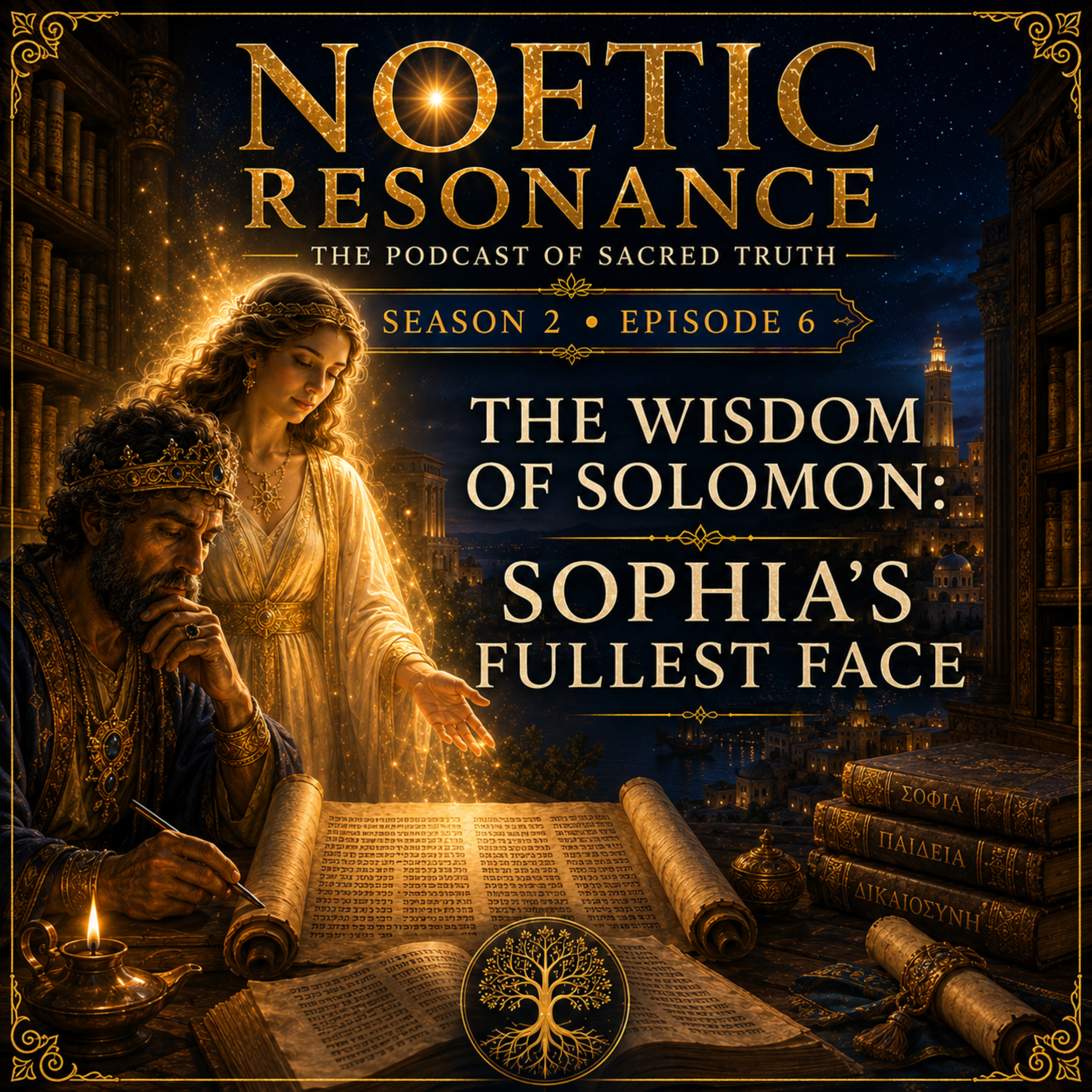 The Wisdom of Solomon: Sophia's Fullest Face episode artwork