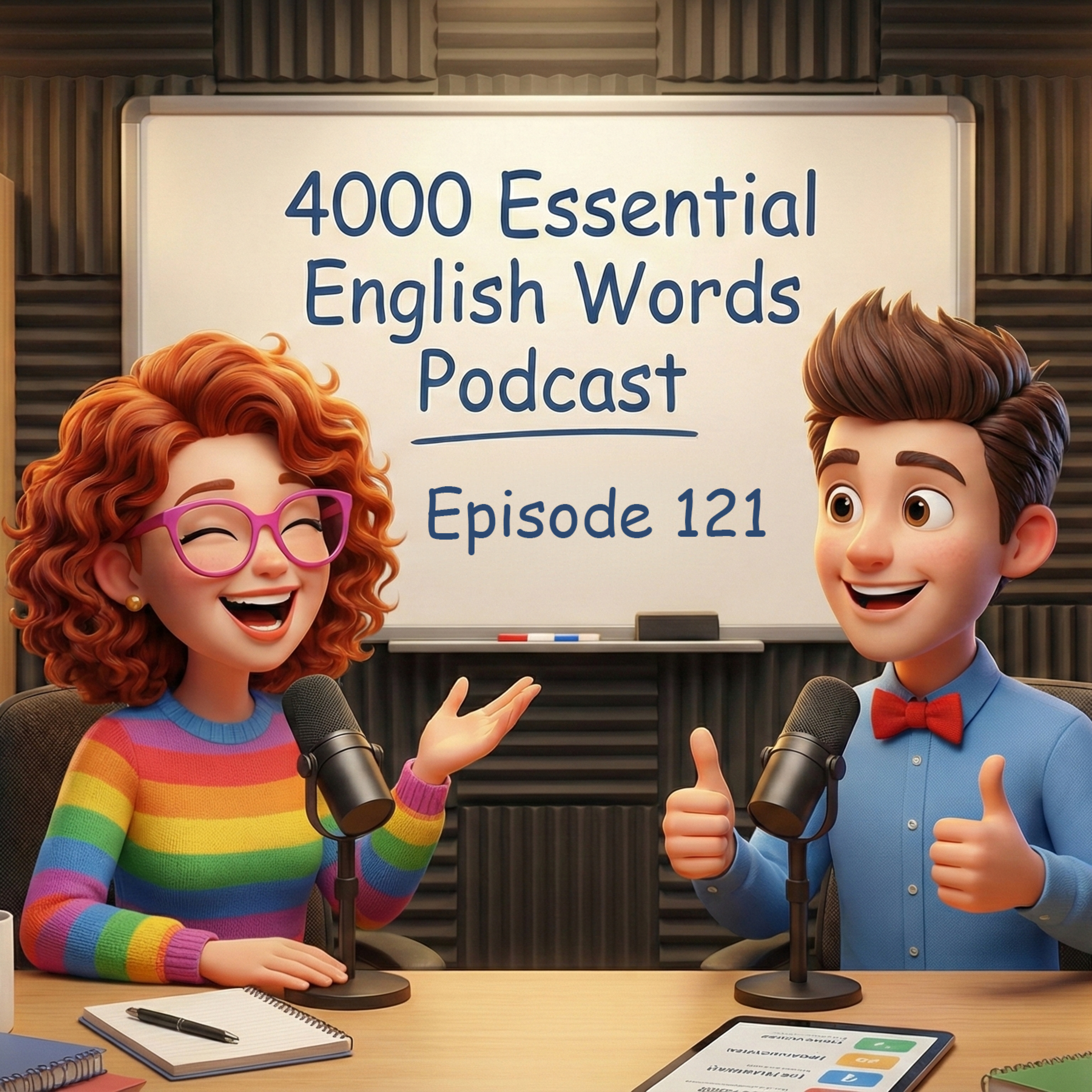 Speak English Fluently: 4000 Essential Words from Daily Conversations | Day 121 episode artwork