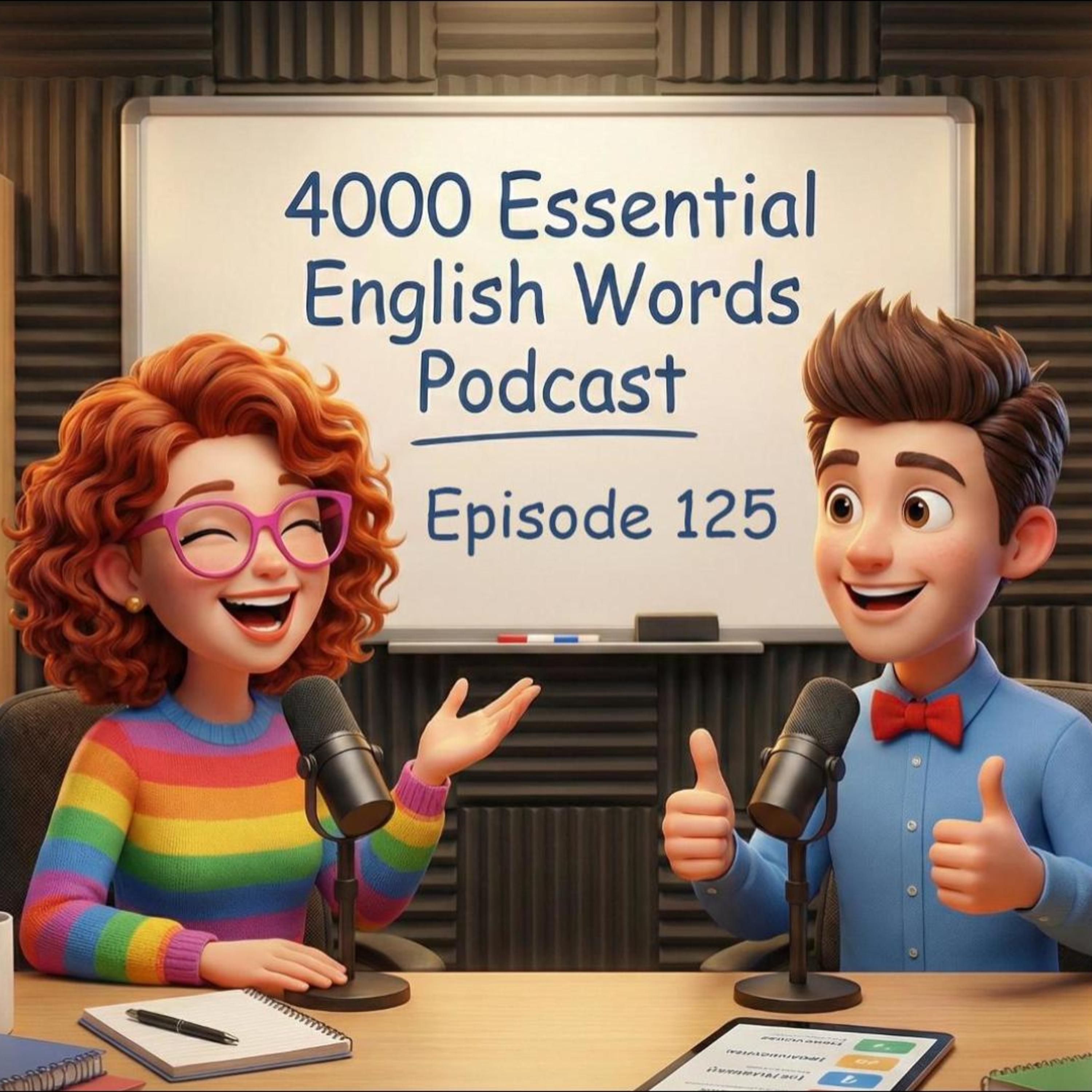 Speak English Fluently: 4000 Essential Words from Daily Conversations | Day 125 episode artwork