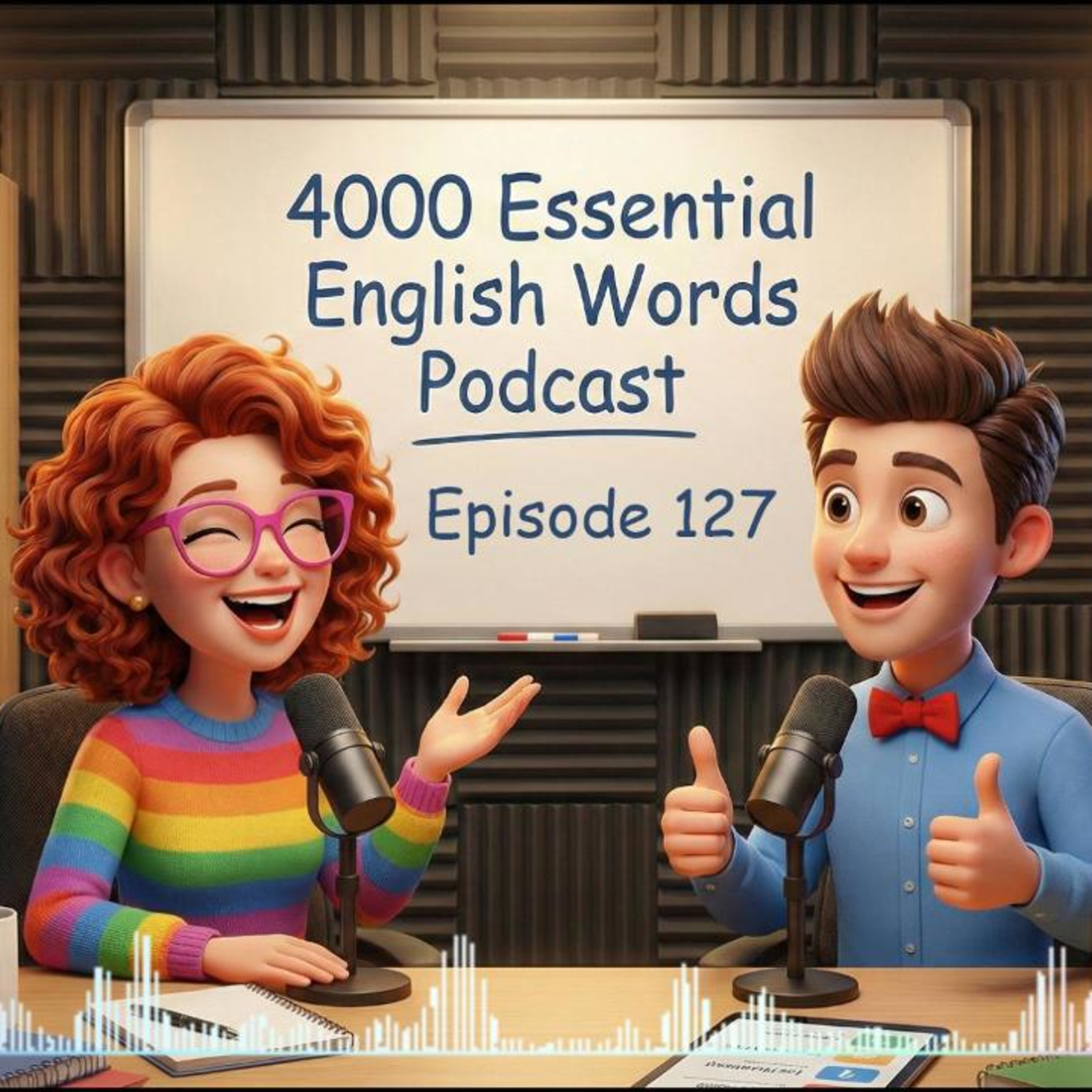 Speak English Fluently: 4000 Essential Words from Daily Conversations | Day 127 episode artwork