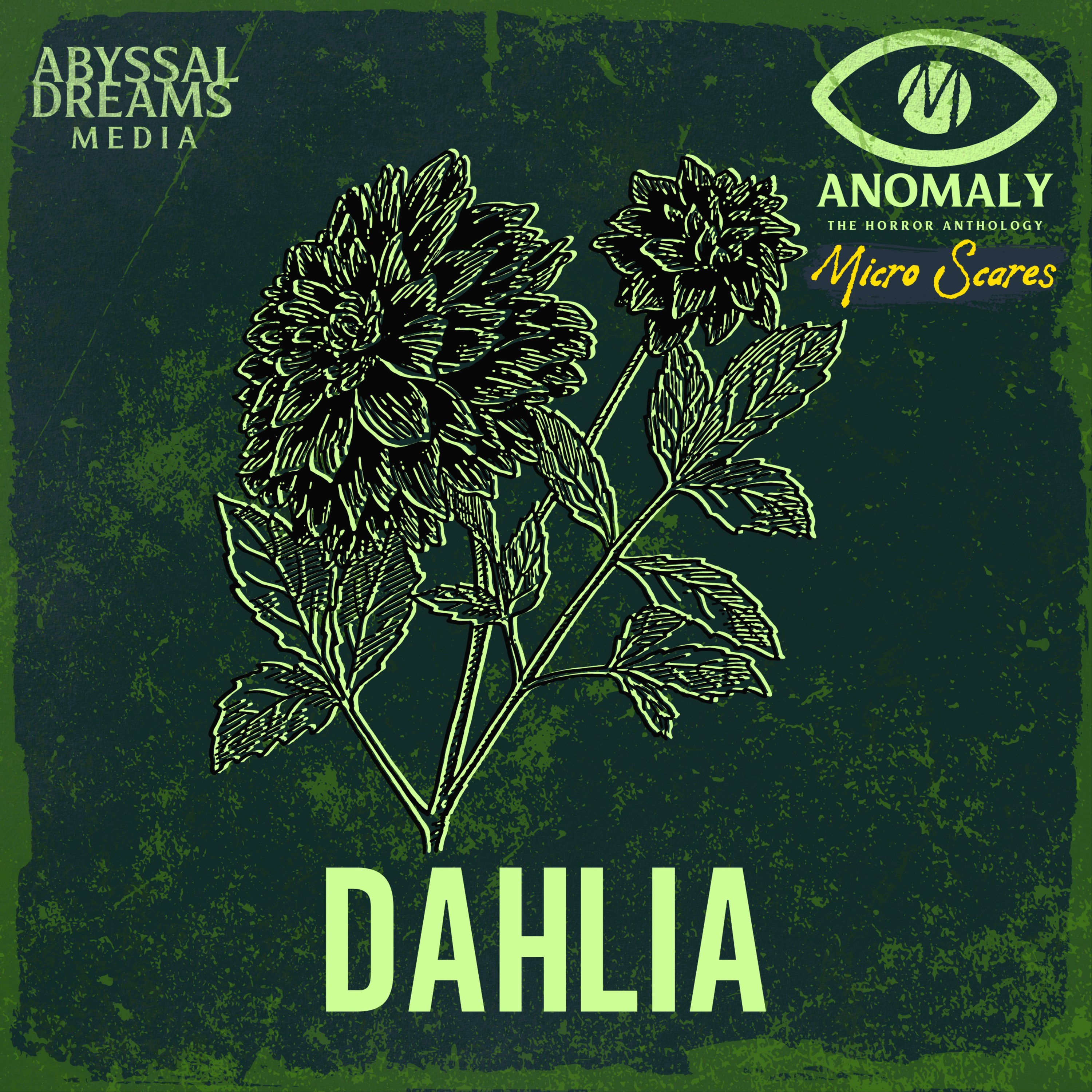 Dahlia ~ Micro Scares 3