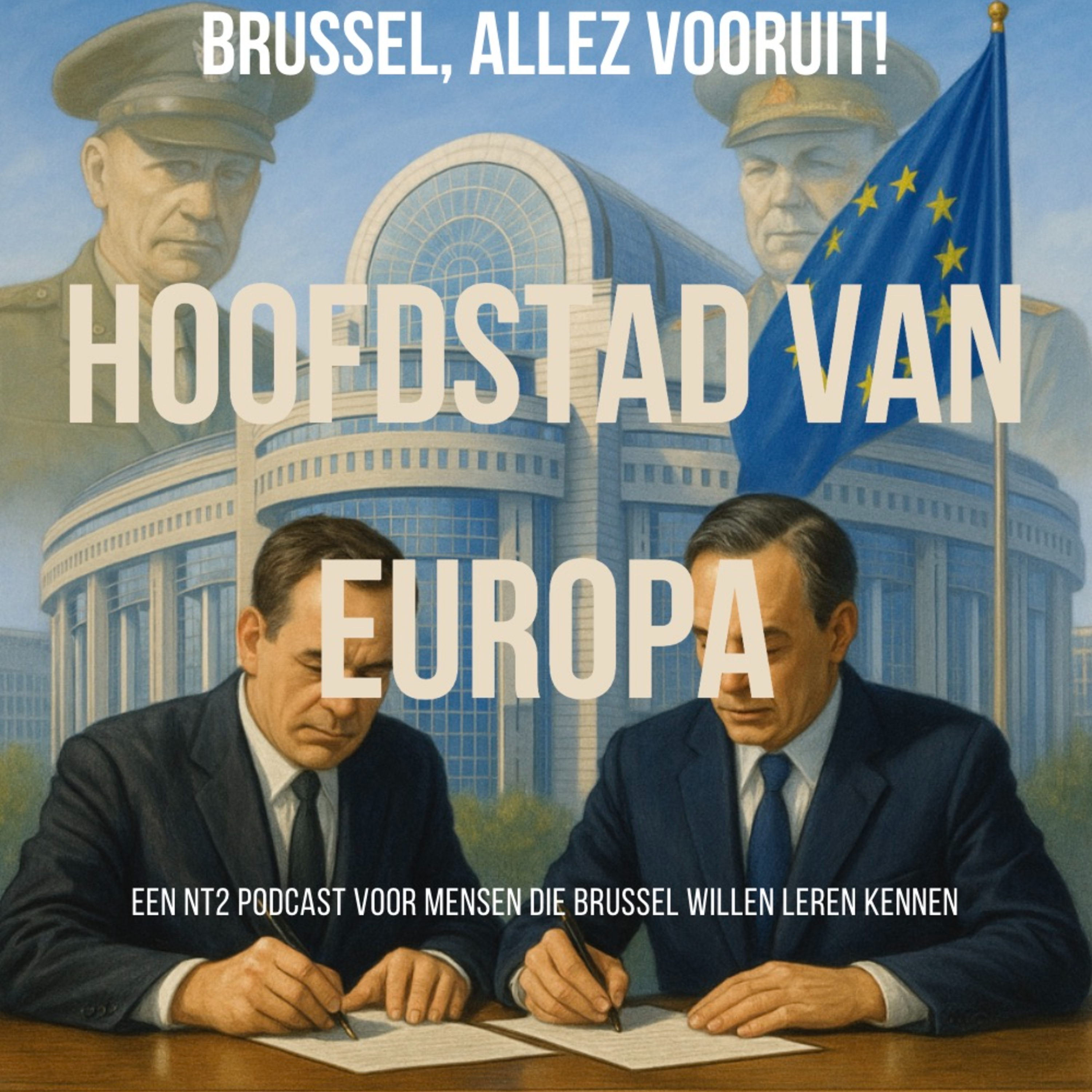 Aflevering 8 - De hoofdstad van Europa episode artwork