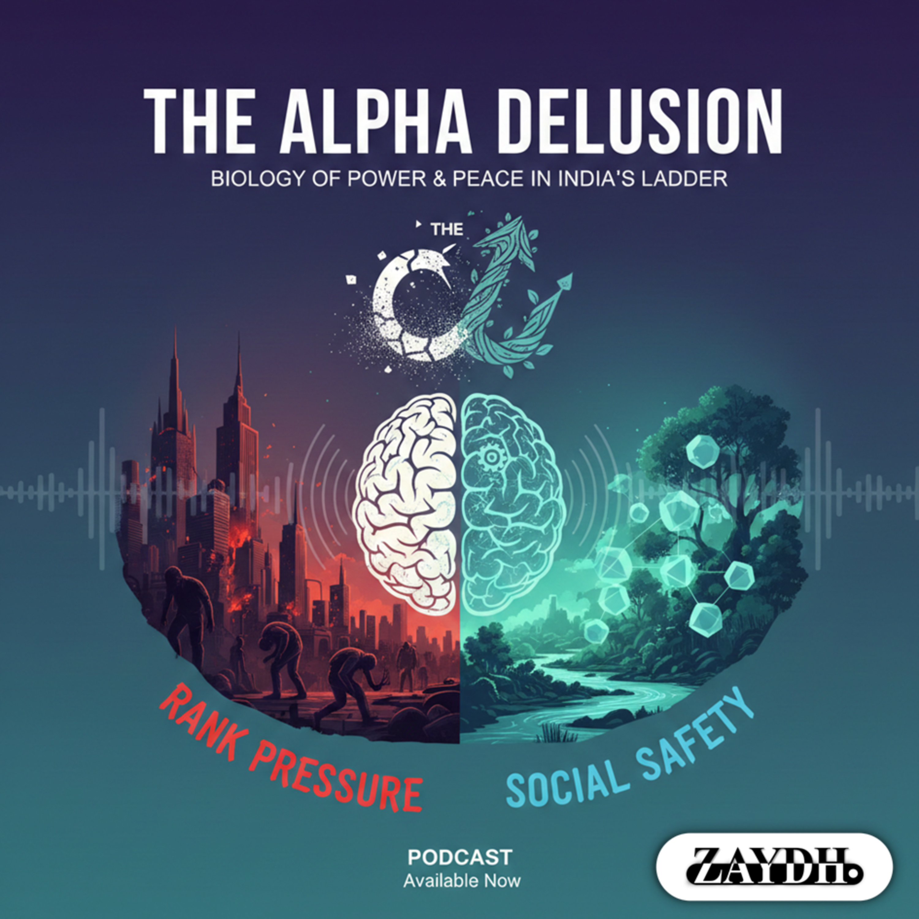 Why Rejection Feels Personal in High-Pressure Cultures | Serotonin, Social Defeat & Leadership Psychology — Z Podcast by Zulfah | Zayd Haji Founder of ZAYDH.com episode artwork