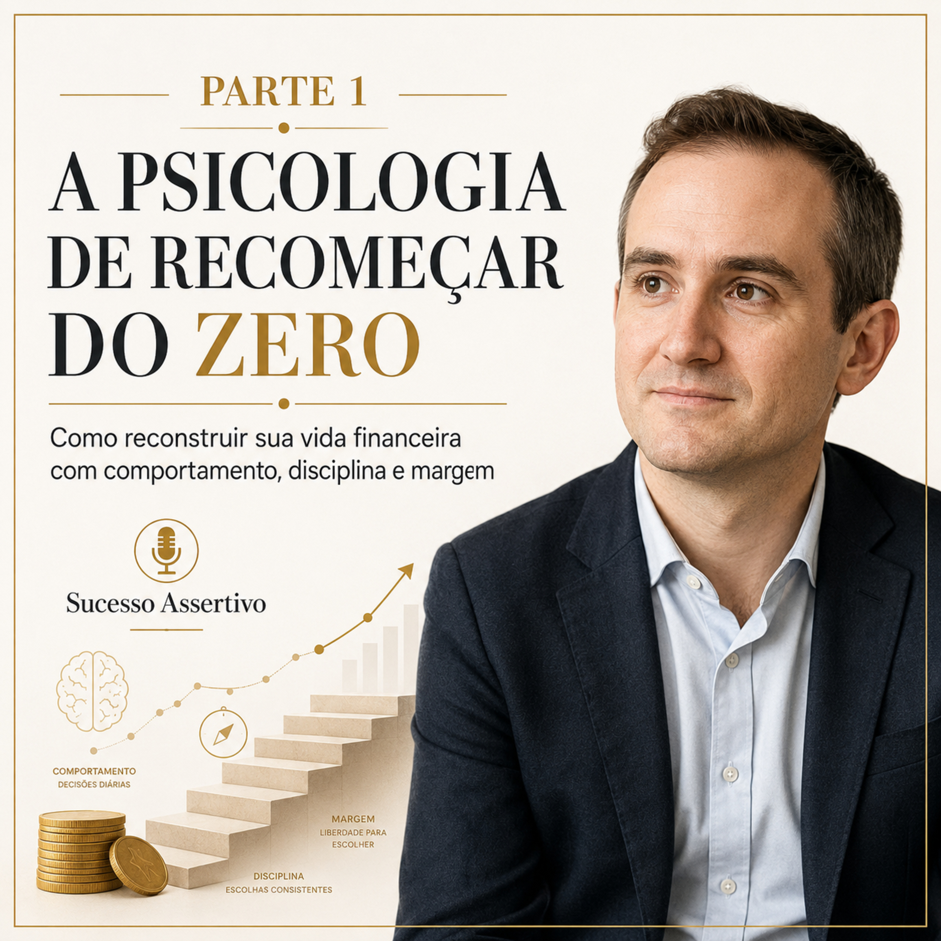 #58 Morgan Housel Acordasse Sem Dinheiro episode artwork