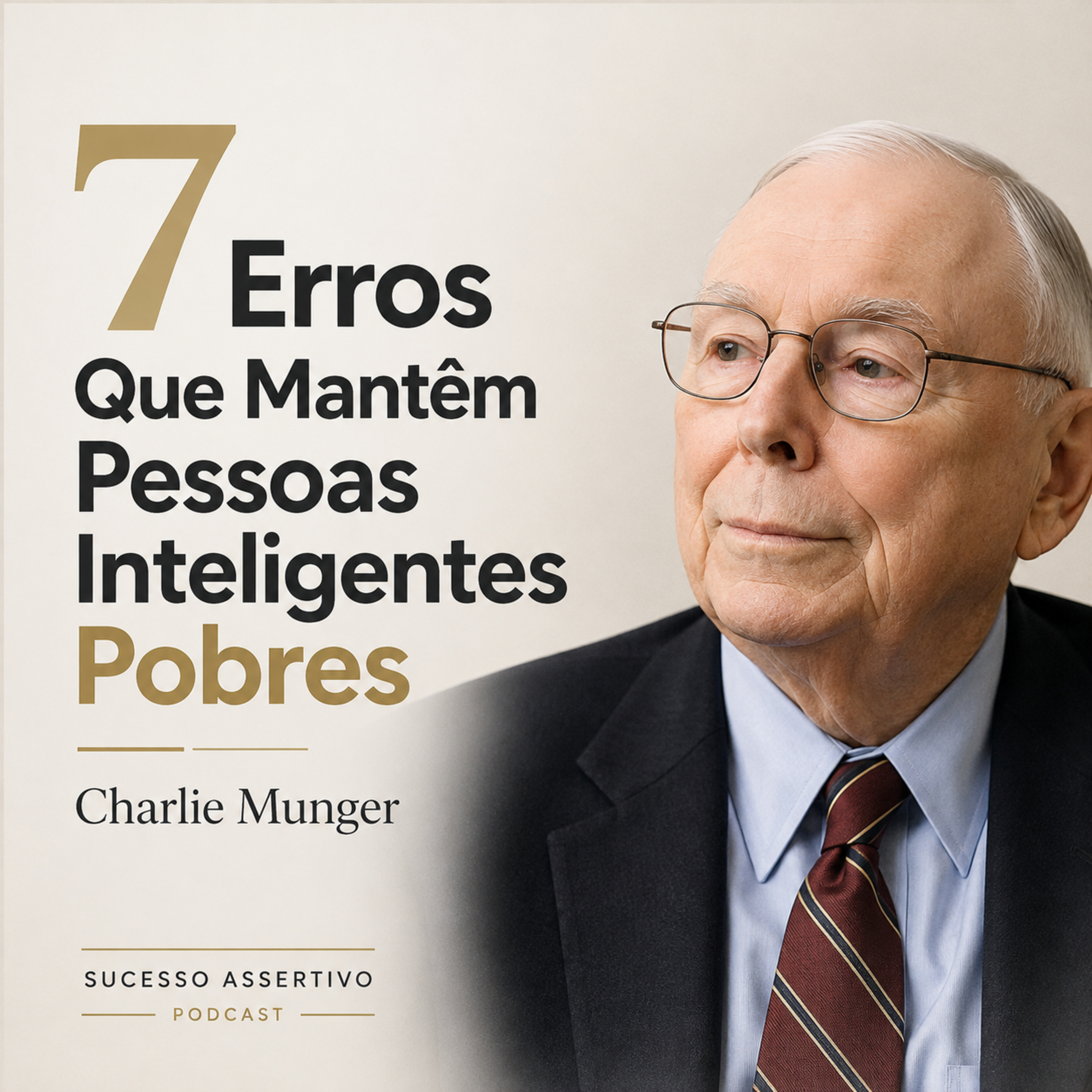 #60 7 Erros Que Mantêm Pessoas Inteligentes Pobres episode artwork
